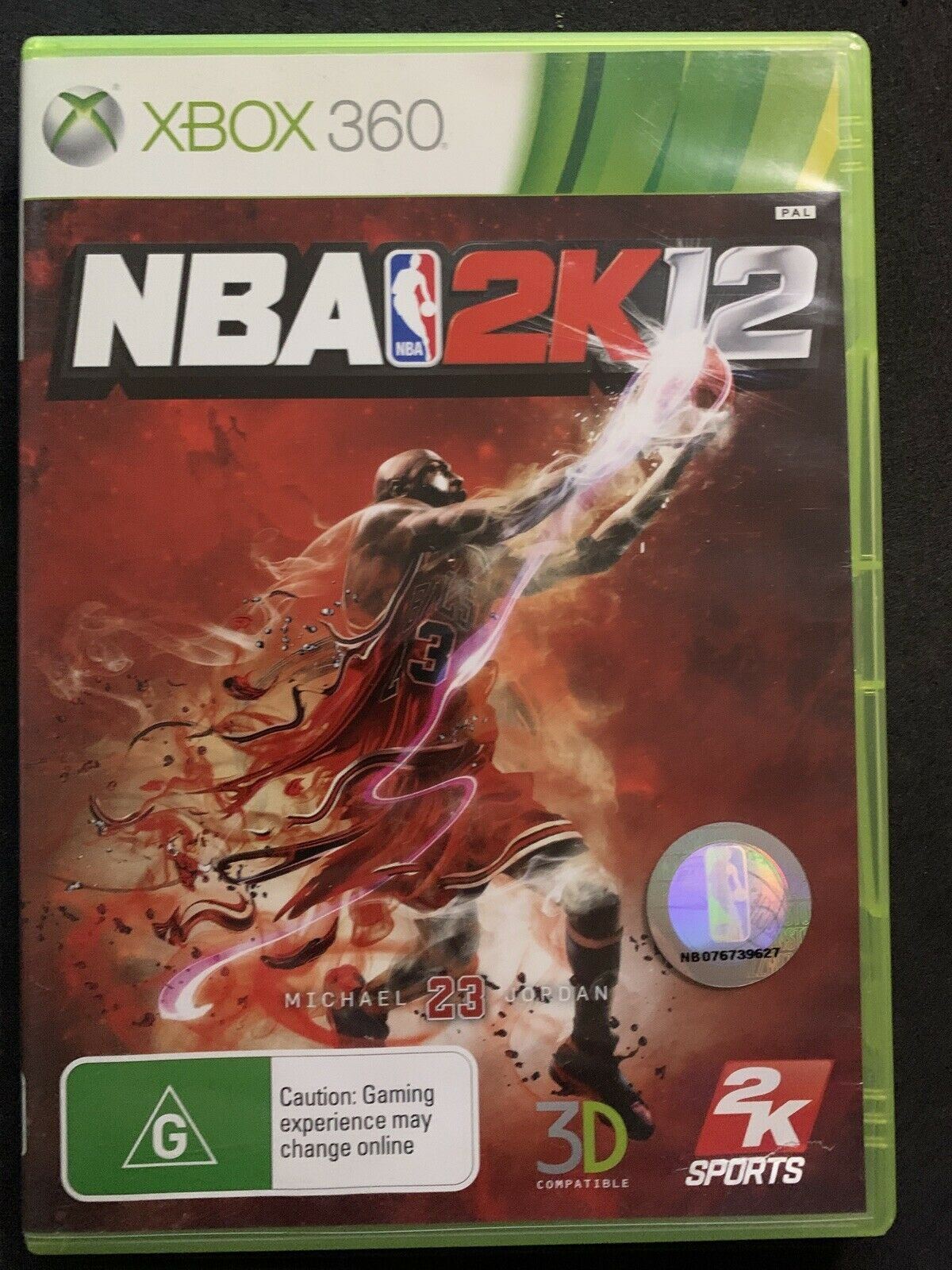 NBA 2K12 Game for Xbox 360
