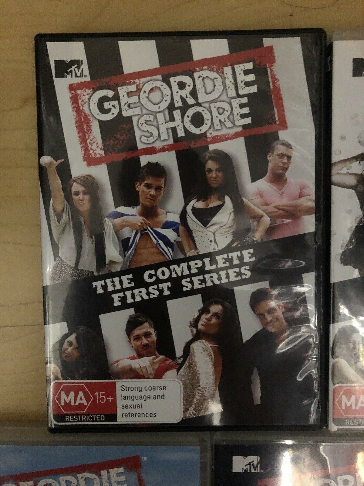 Geordie Shore : Season 1-5 (DVD, 2014) The Complete Season 1,2,3,4,5