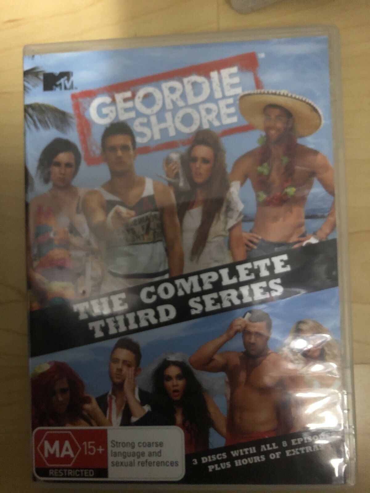 Geordie Shore : Season 1-5 (DVD, 2014) The Complete Season 1,2,3,4,5