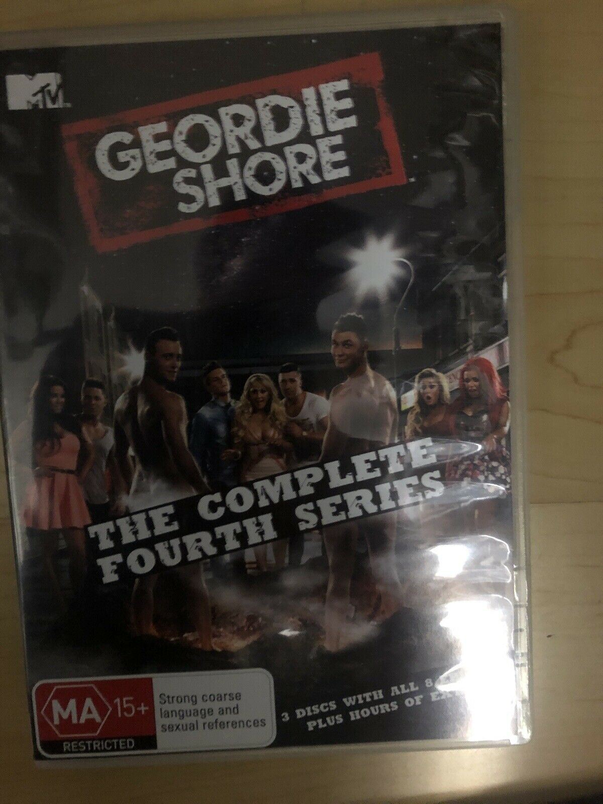 Geordie Shore : Season 1-5 (DVD, 2014) The Complete Season 1,2,3,4,5