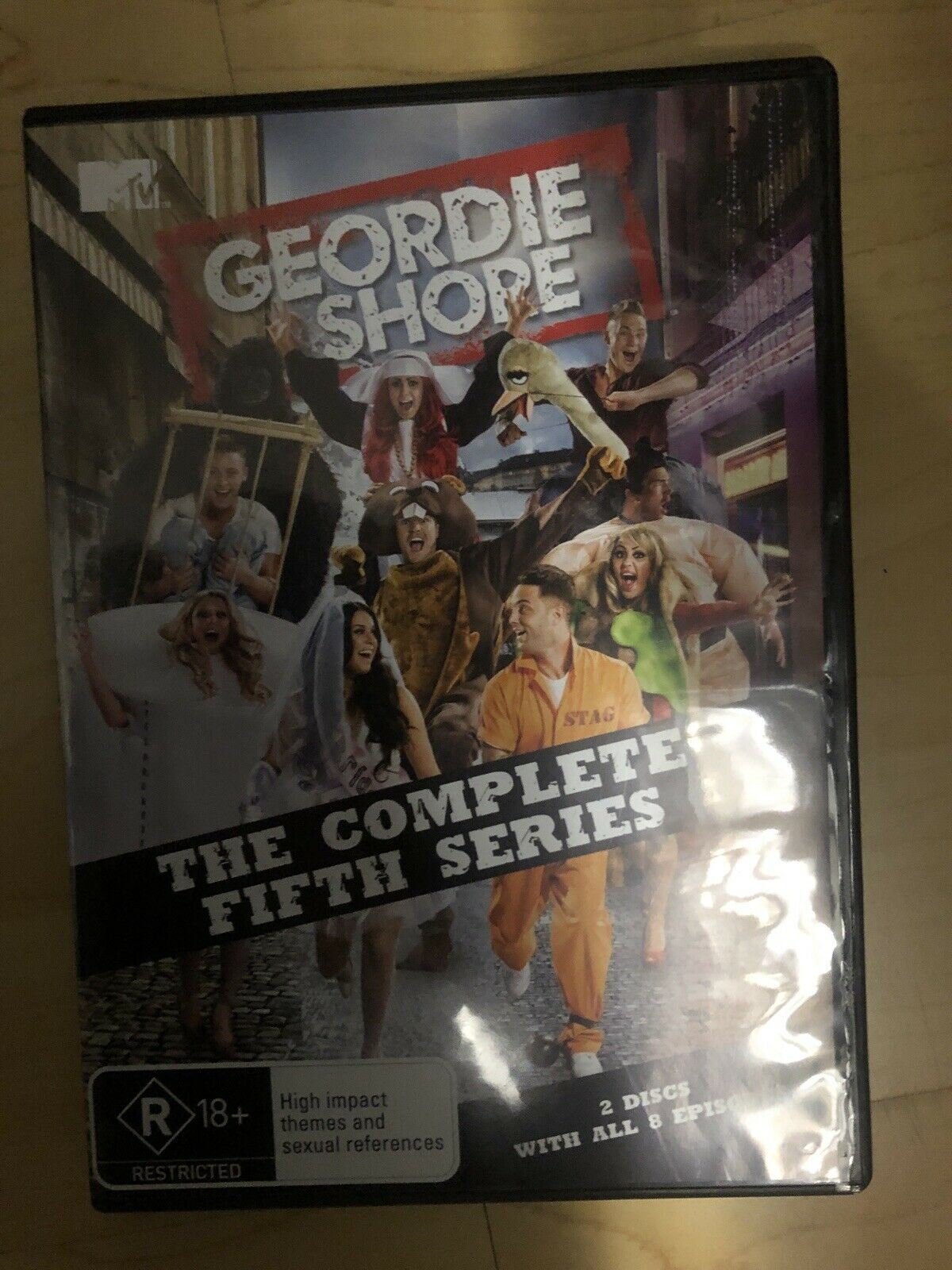 Geordie Shore : Season 1-5 (DVD, 2014) The Complete Season 1,2,3,4,5