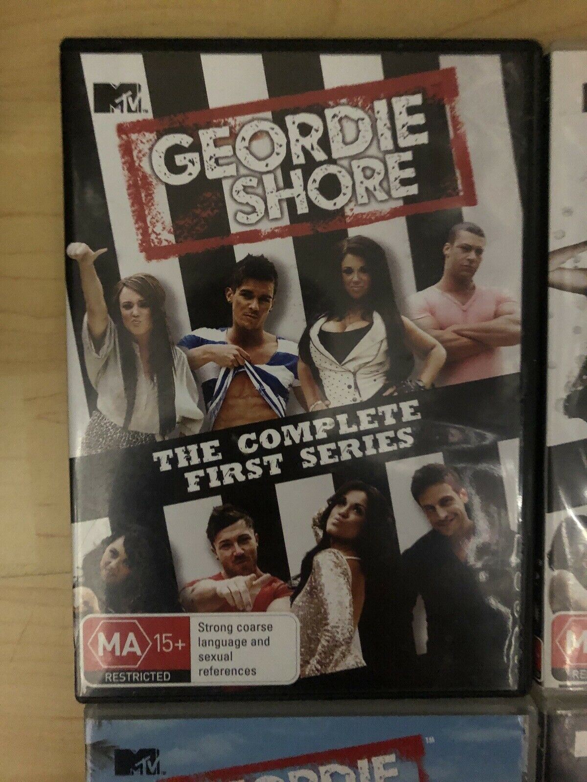 Geordie Shore : Season 1-4 (DVD) Region 4