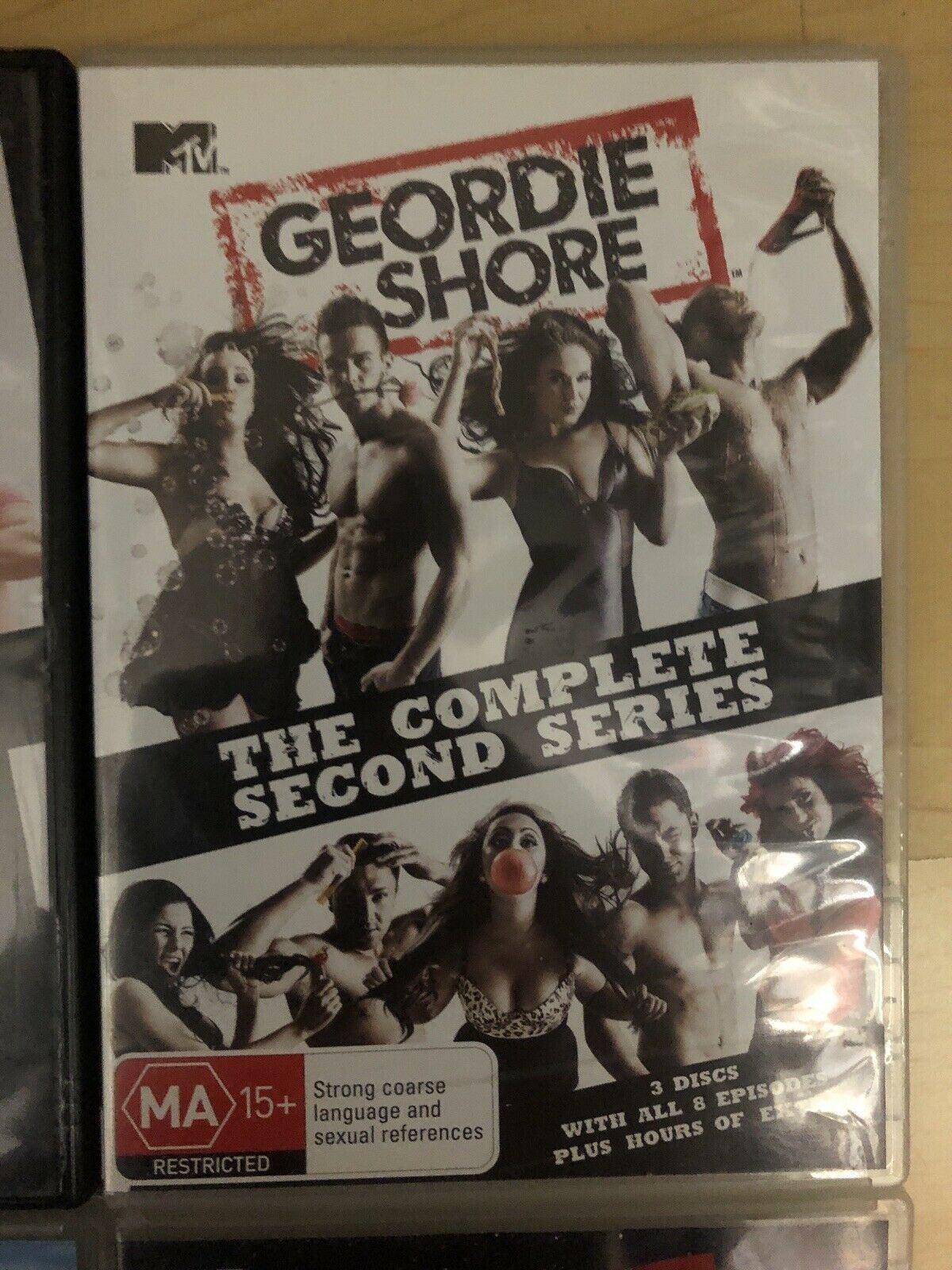 Geordie Shore : Season 1-4 (DVD) Region 4
