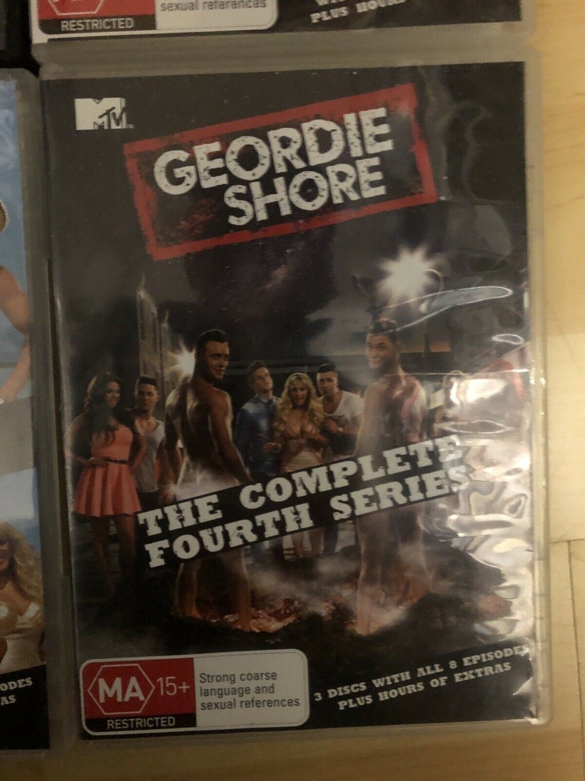 Geordie Shore : Season 1-4 (DVD) Region 4