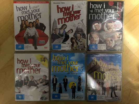 How I Met Your Mother : Season 1-6 (DVD, 2010, Set)