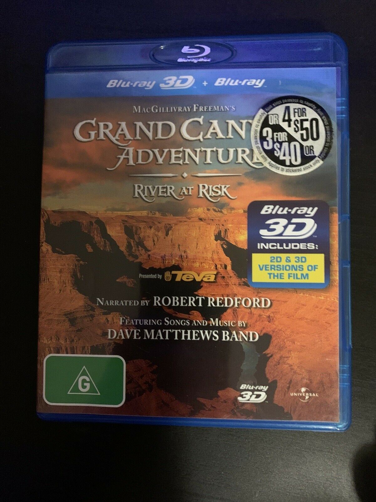 Imax - Grand Canyon Adventure - River At Risk (Bluray 3D, 2012)