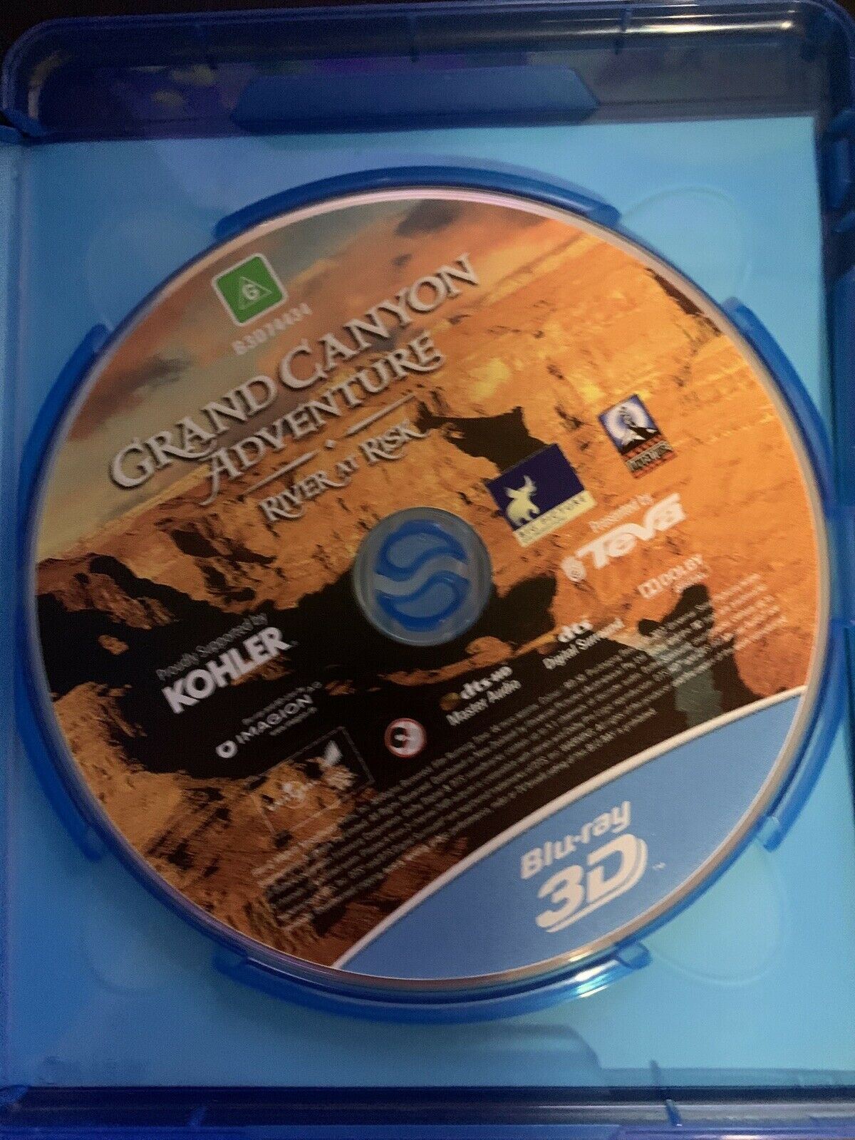 Imax - Grand Canyon Adventure - River At Risk (Bluray 3D, 2012)