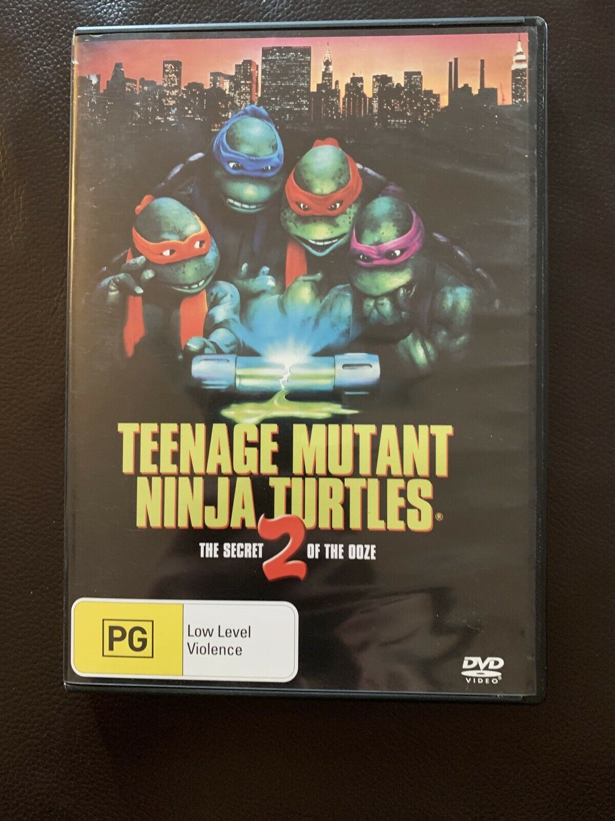 The Teenage Mutant Ninja Turtles 2 - Secret Of The Ooze (DVD, 1991) Region 4