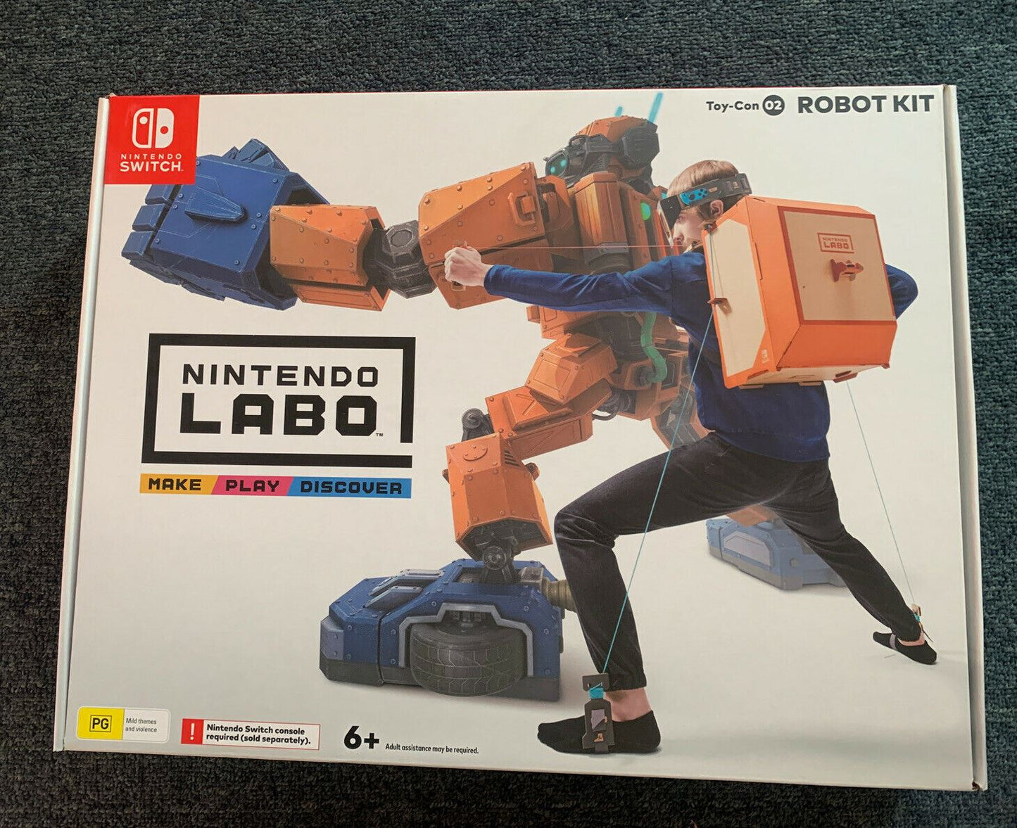 *New* Nintendo LABO Toy-Con 02 Robot Kit Nintendo Switch