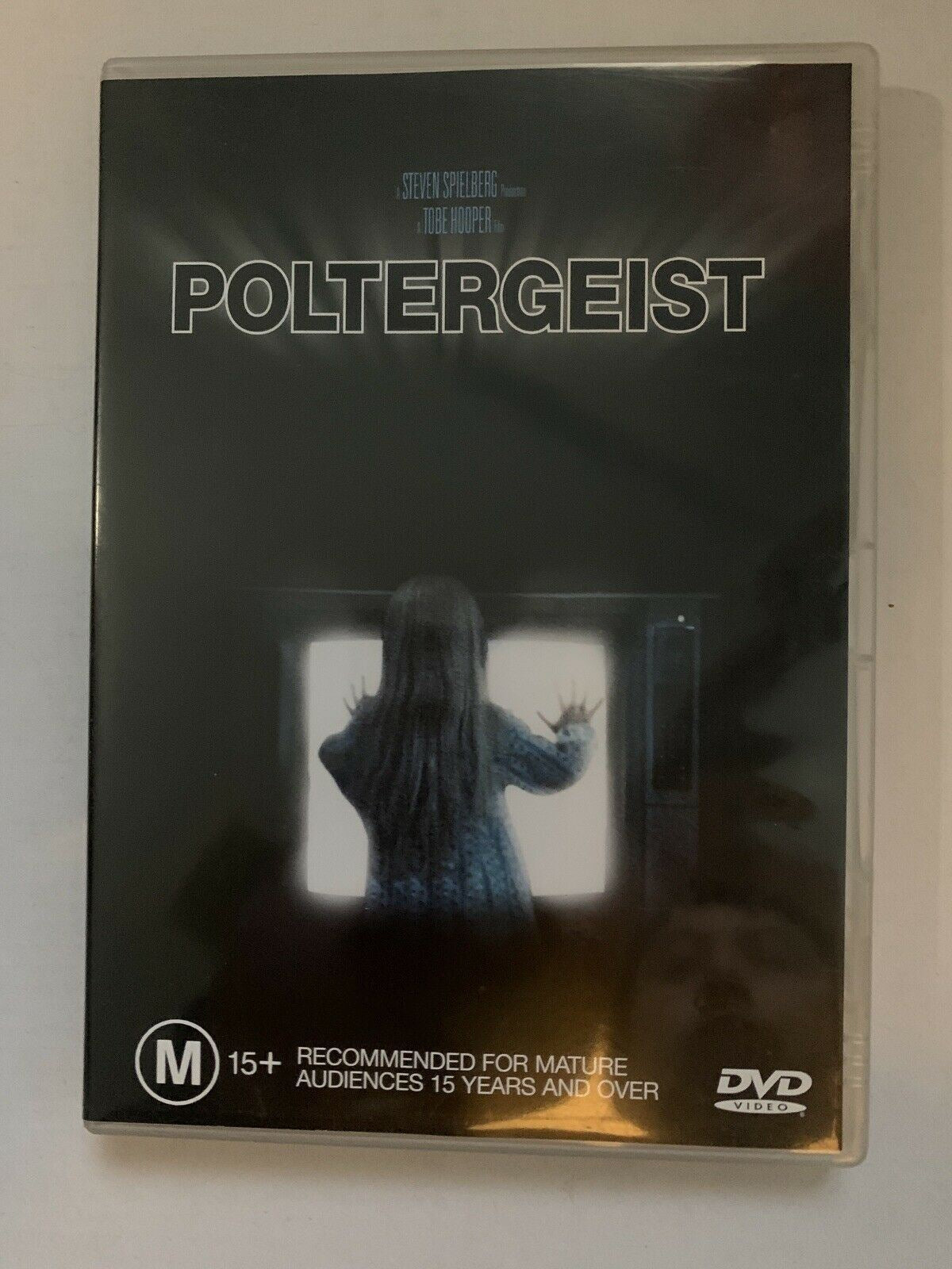 Poltergeist (DVD, 1982) Region 4 - JoBeth Williams, Heather O'Rourke, Craig T. N