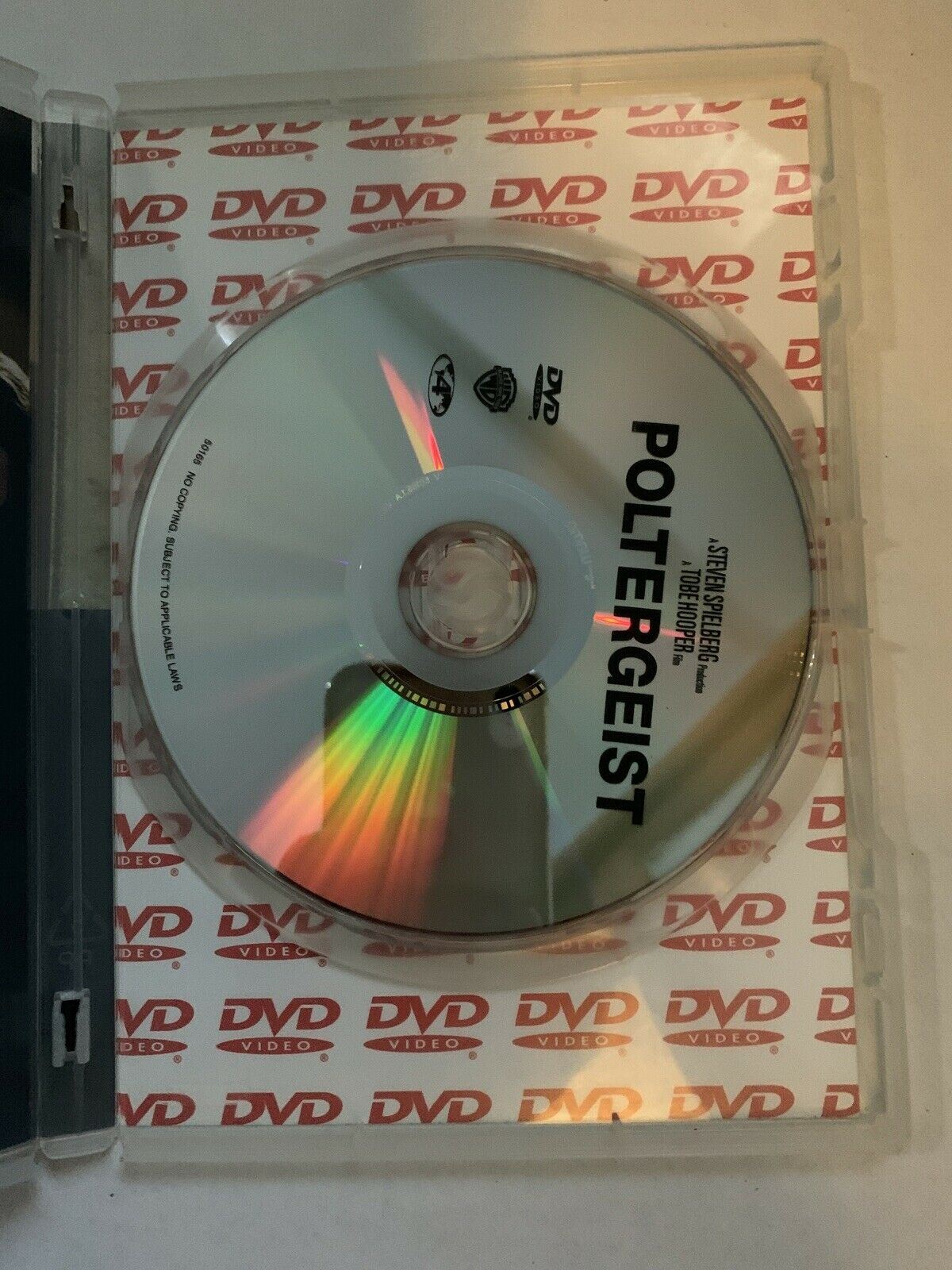 Poltergeist (DVD, 1982) Region 4 - JoBeth Williams, Heather O'Rourke, Craig T. N