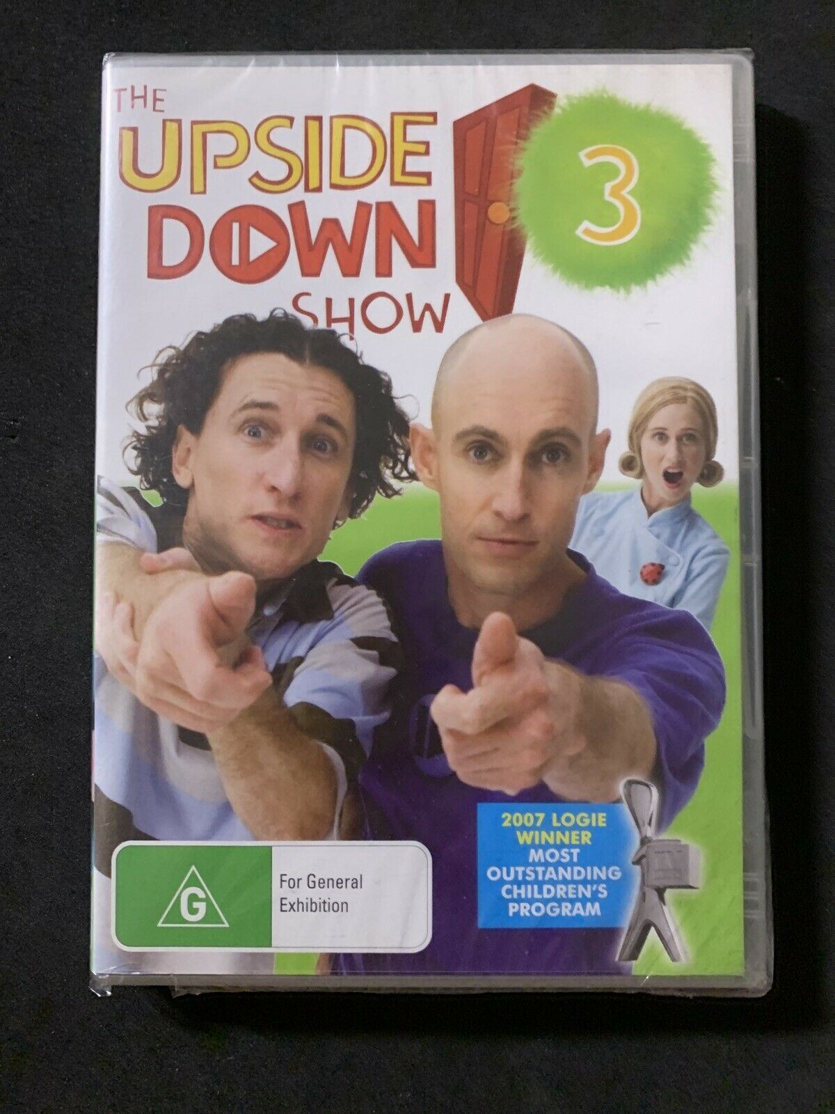 *New And Sealed* The Upside Down Show 3 (DVD, 2007) All Regions