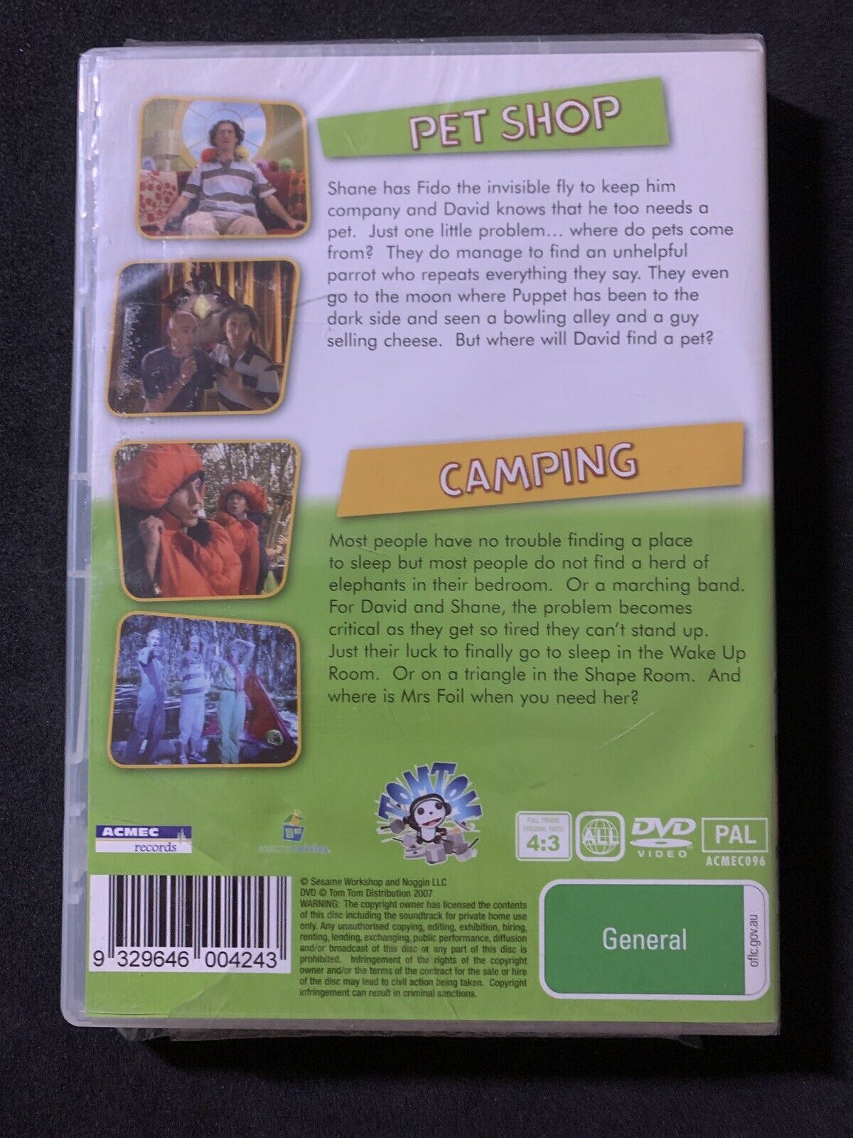 *New And Sealed* The Upside Down Show 3 (DVD, 2007) All Regions