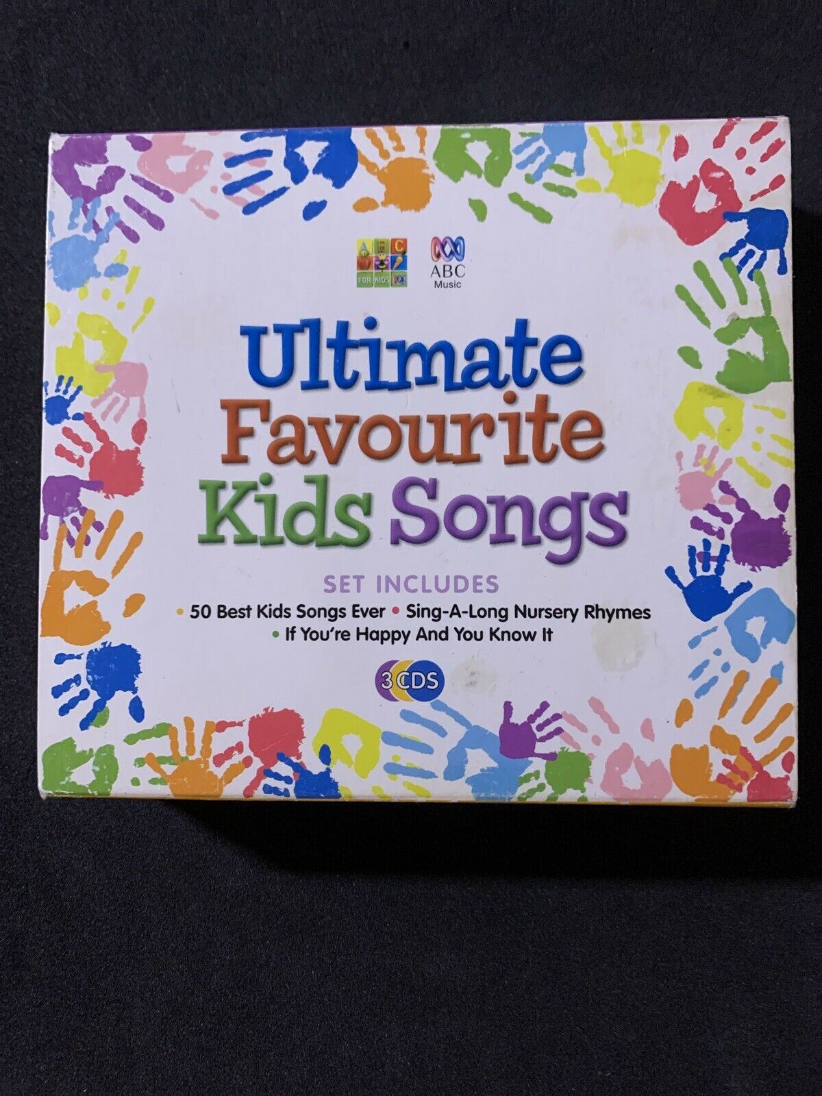 ABC Kids - Ultimate Favourite Kids Songs 3-Discs (CD, 2014)