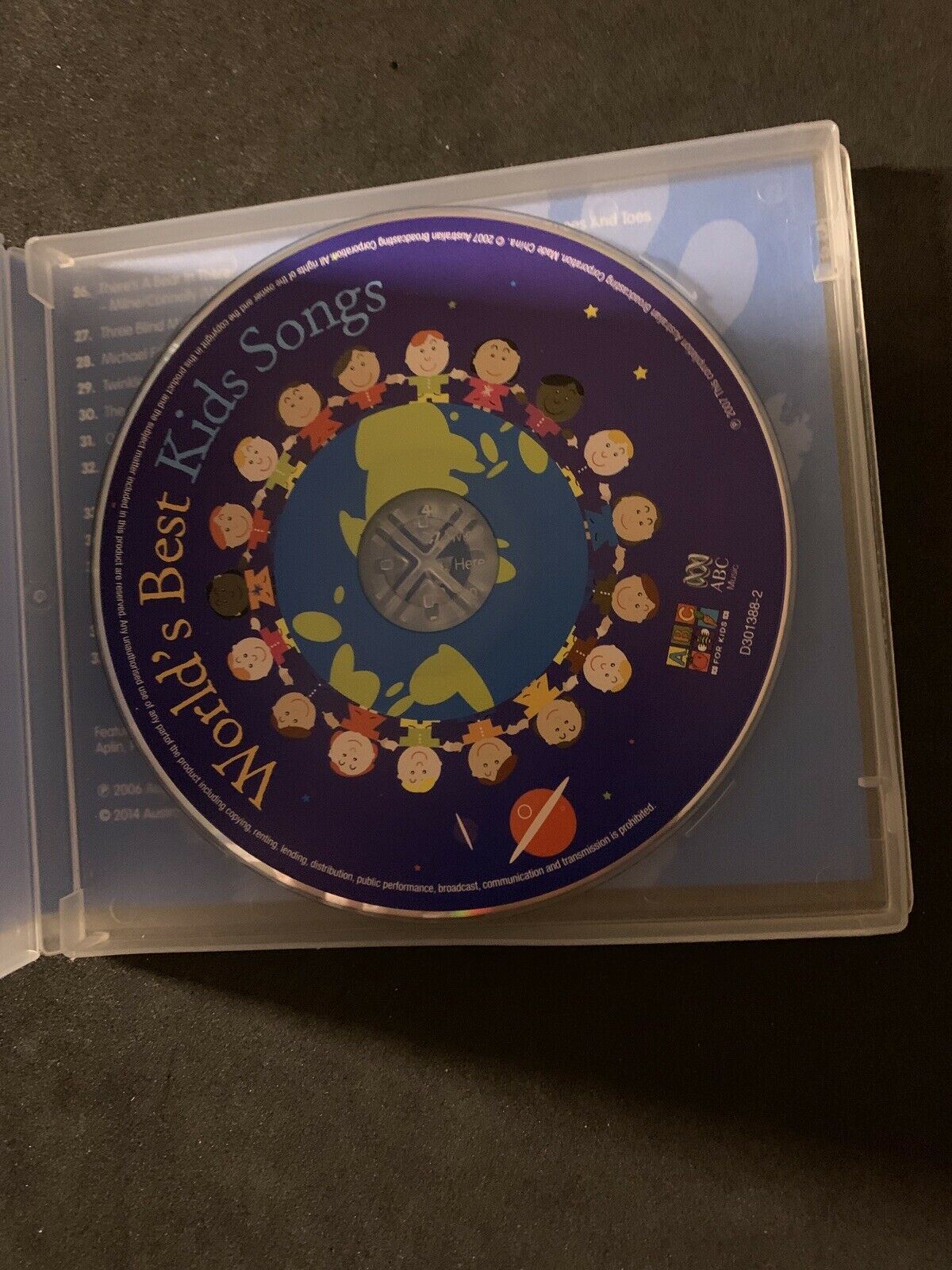 ABC Kids - Ultimate Favourite Kids Songs 3-Discs (CD, 2014)