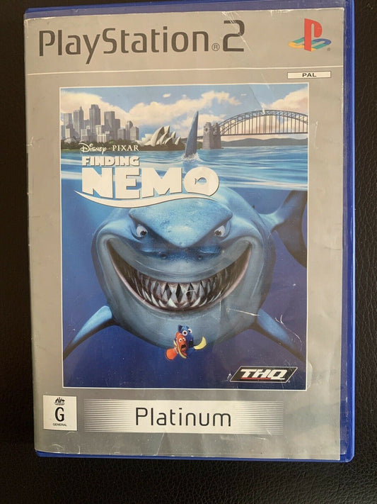 Finding Nemo - PS2 PlayStation 2 Platinum  Game PAL