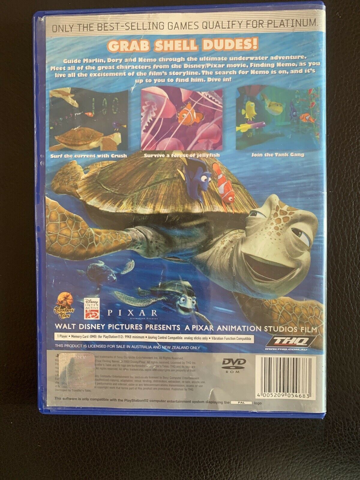 Finding Nemo - PS2 PlayStation 2 Platinum  Game PAL