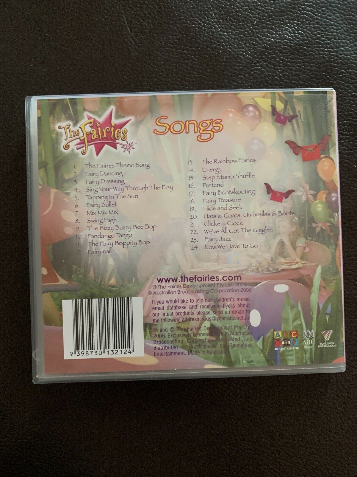 The Fairies - Fairy Dancing & Fairy Magic - Music CD