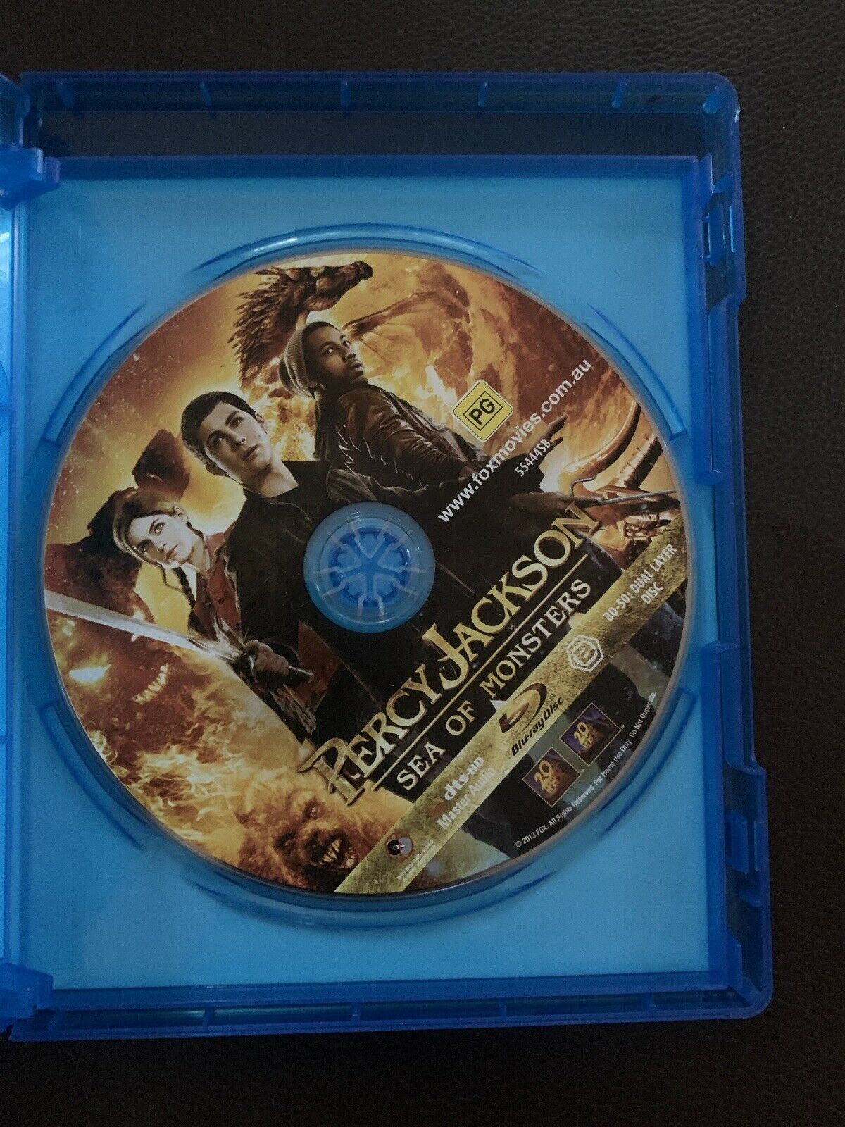 Percy Jackson - Sea Of Monsters (Bluray, 2013) Logan Lerman, Region B