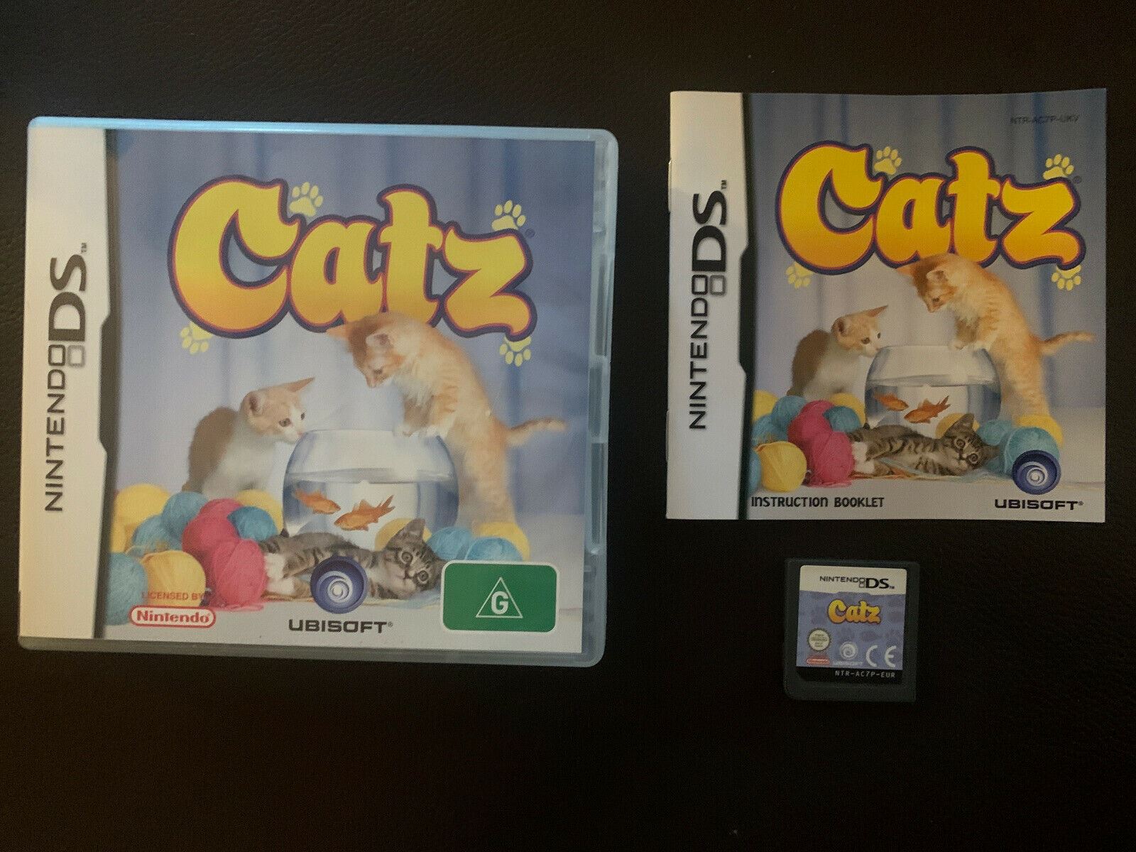 CATZ - Nintendo DS Games - Virtual Pet Cat Simulation Game – Retro Unit