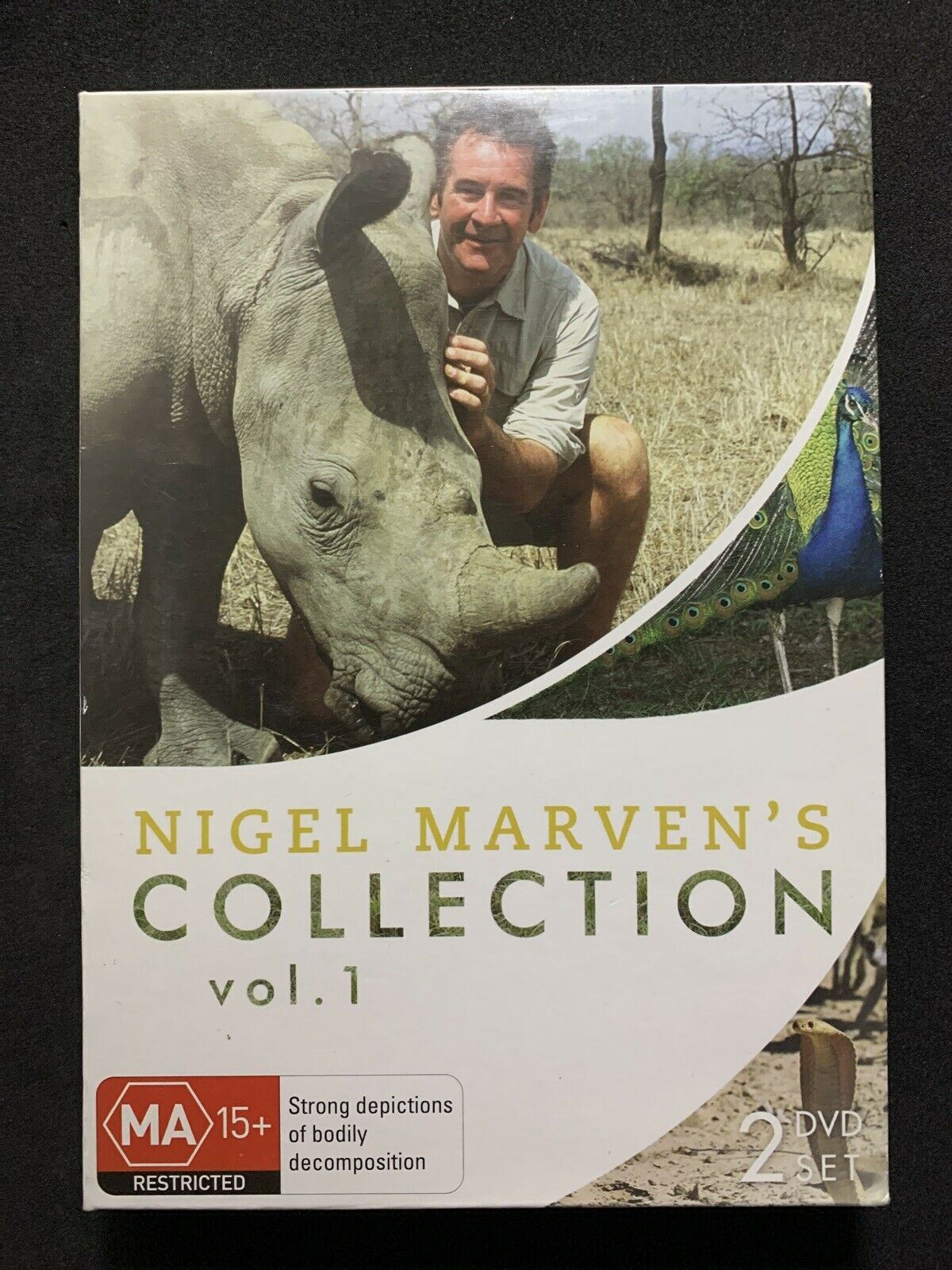 Nigel Marven's Collection : Vol 1 (DVD, 2006) Region Free