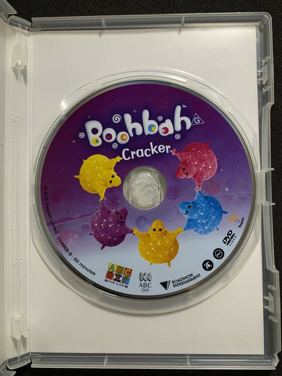Boohbah! - Cracker and More Boohbah Magic (DVD, 2005) ABC Kids Region 4