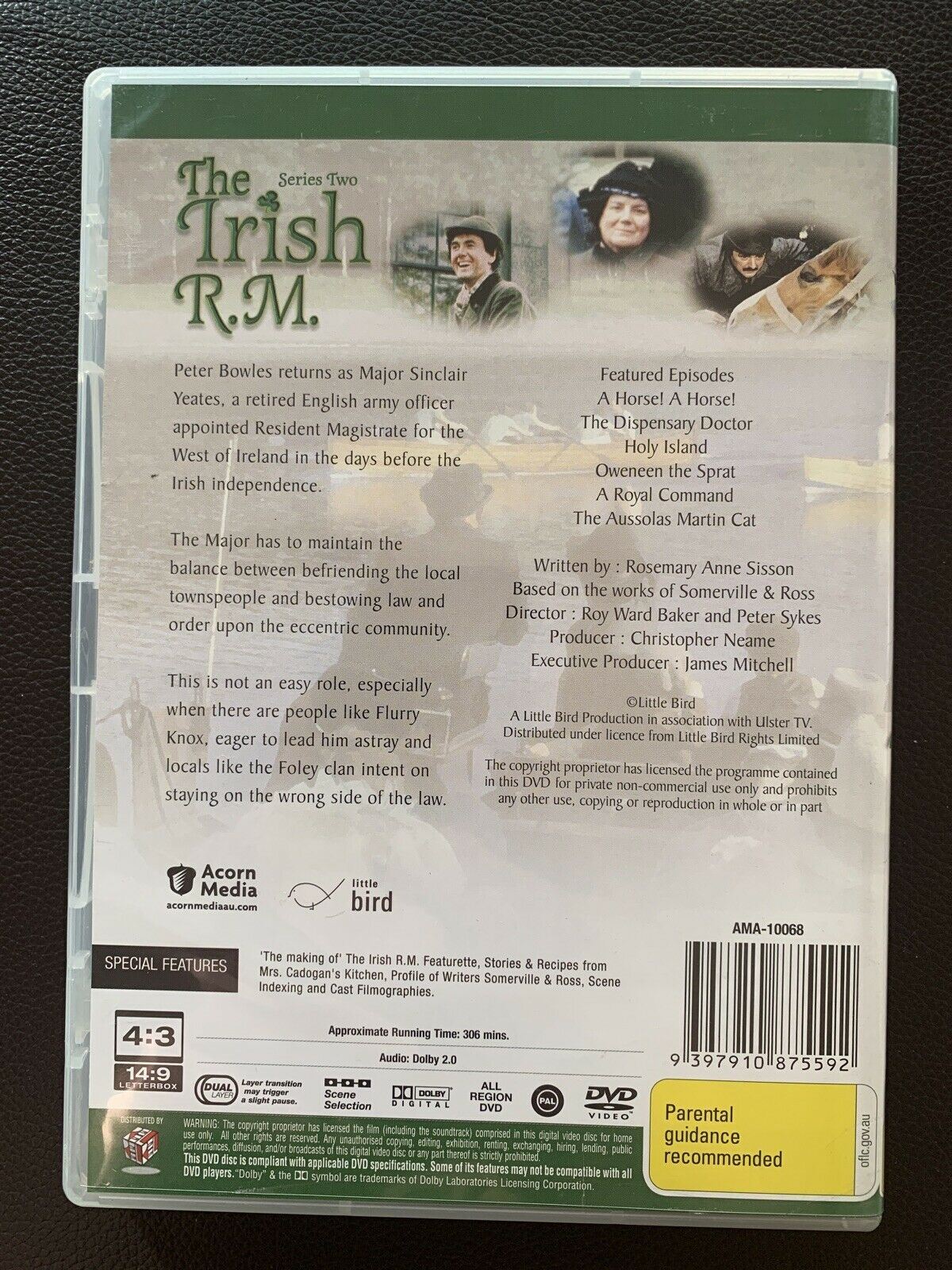 Irish R.M. : Series 2 (DVD, 1984) Peter Bowles, Doran Godwin. Region Free