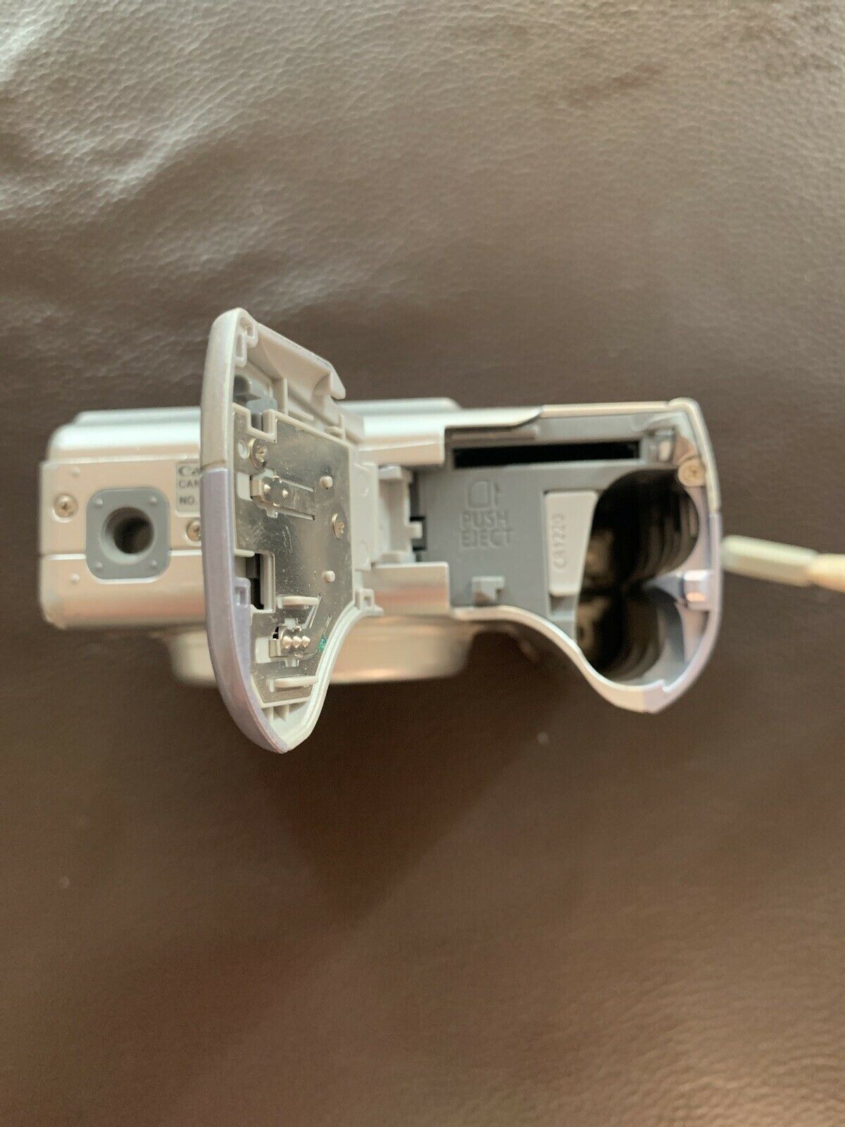 Canon Powershot A550 Digital Camera 7.1MP *For Repairs or parts only*