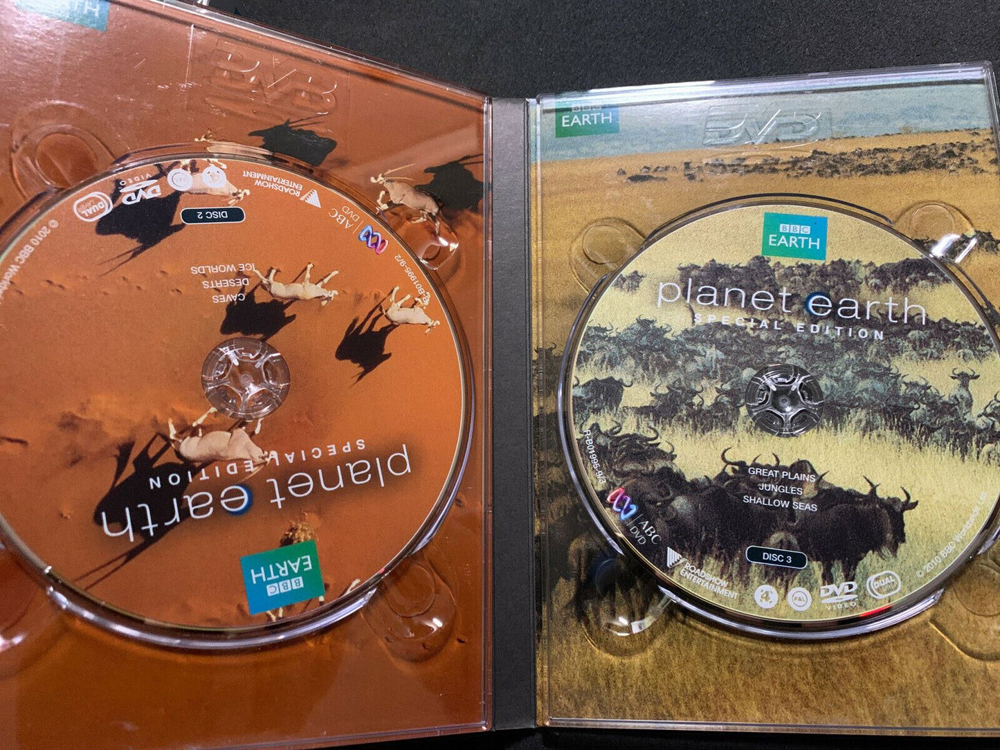 Planet Earth - The Complete Series - Special Edition (DVD, 2010, 6-Disc Set)