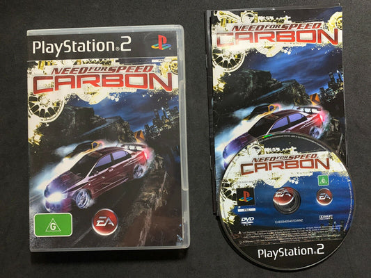 Need for Speed: Carbon - Sony PS2 PAL Game with Manual