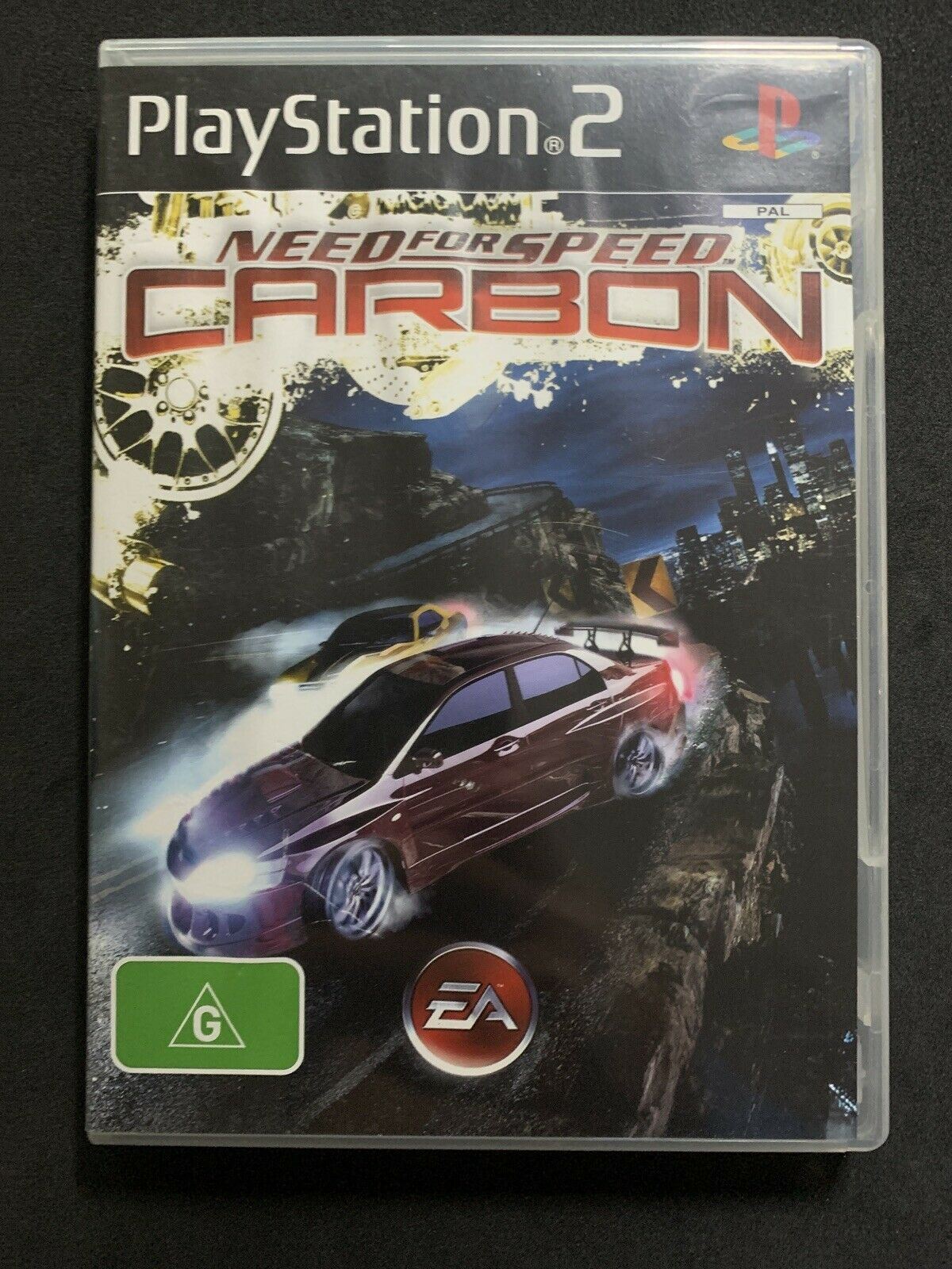 Need for Speed: Carbon - Sony PS2 PAL Game with Manual