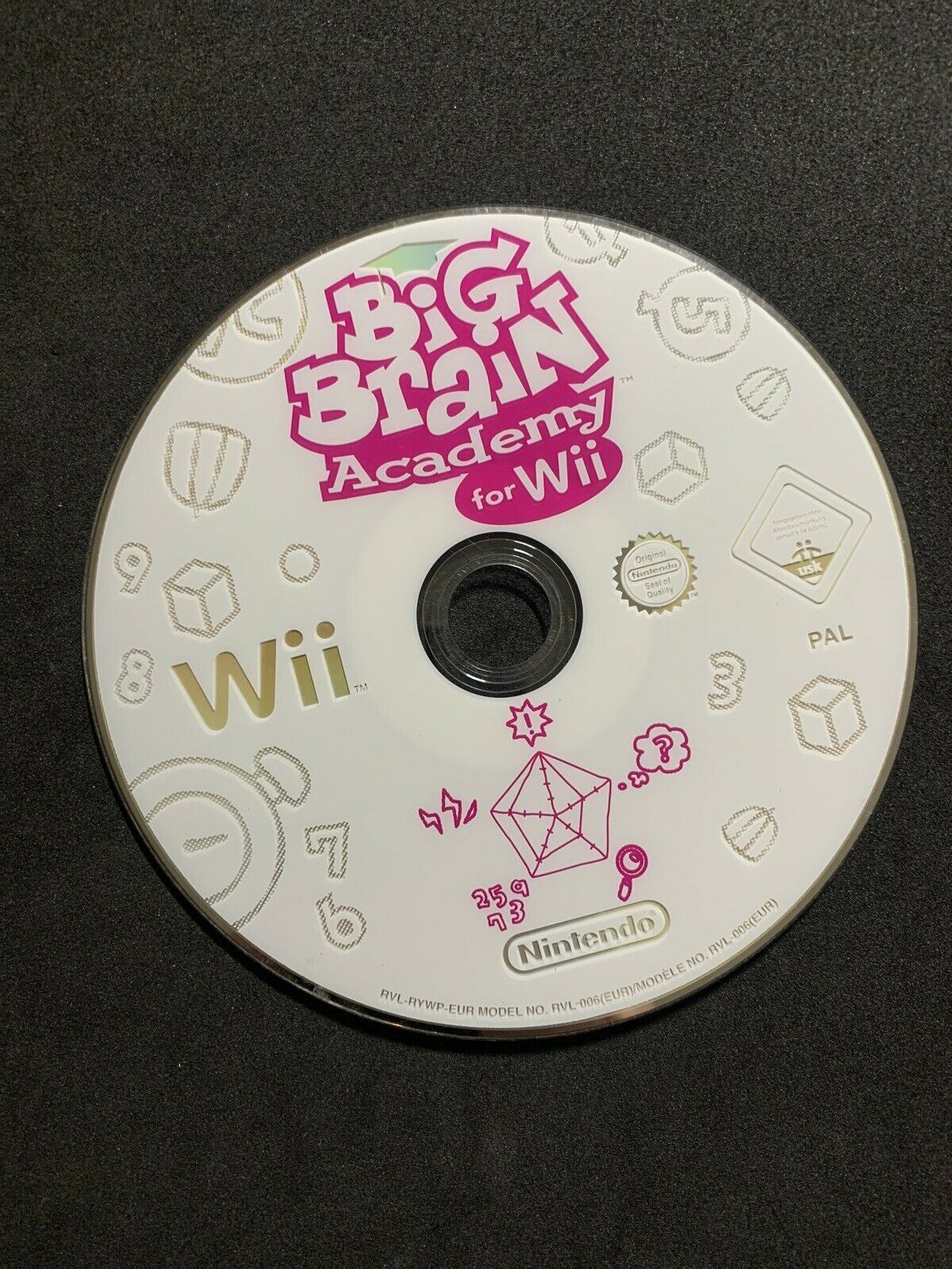 Big Brain Academy for Wii: Wii Degree (Nintendo Wii, 2007) Brain Training