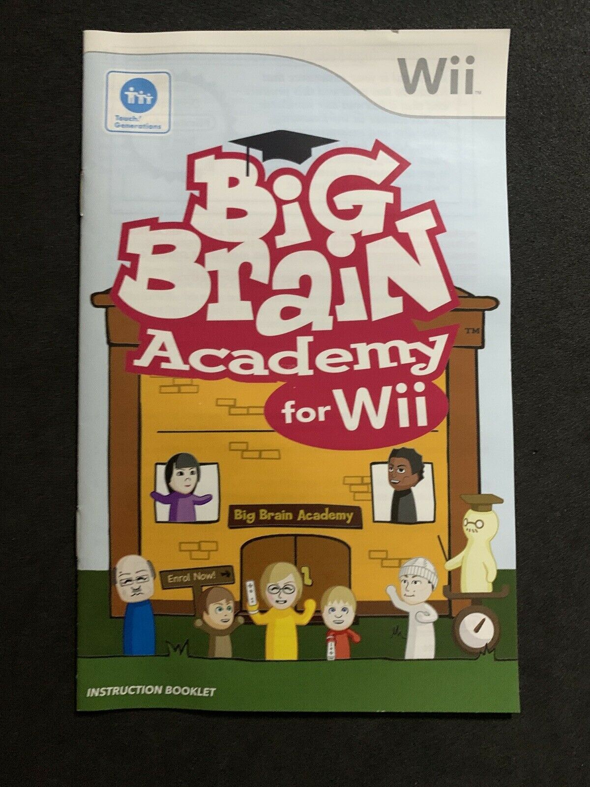 Big Brain Academy for Wii: Wii Degree (Nintendo Wii, 2007) Brain Training
