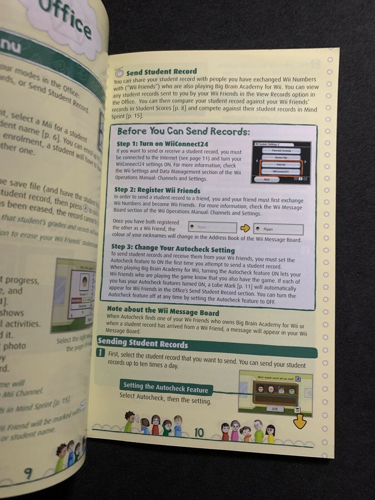 Big Brain Academy for Wii: Wii Degree (Nintendo Wii, 2007) Brain Training