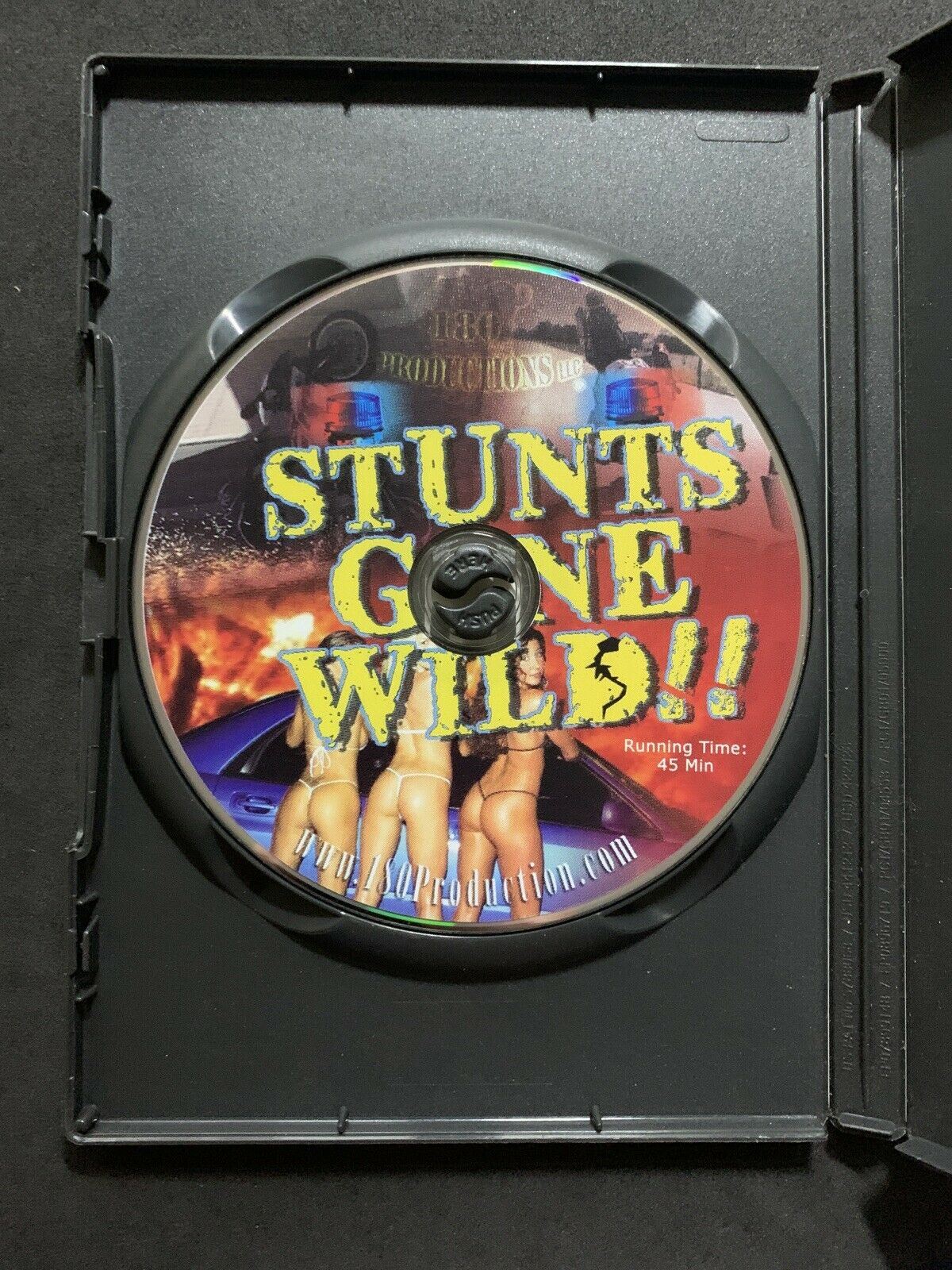 STUNTS GONE WILD - Crashes, Smashes and Road Rashes - ROAD/MX/FMX BIKE DVD