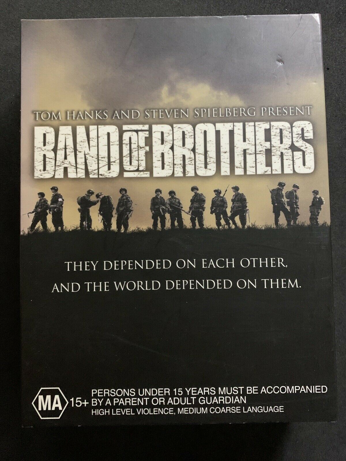Band Of Brothers (DVD, 2002, 6-Disc Set) Complete TV Series