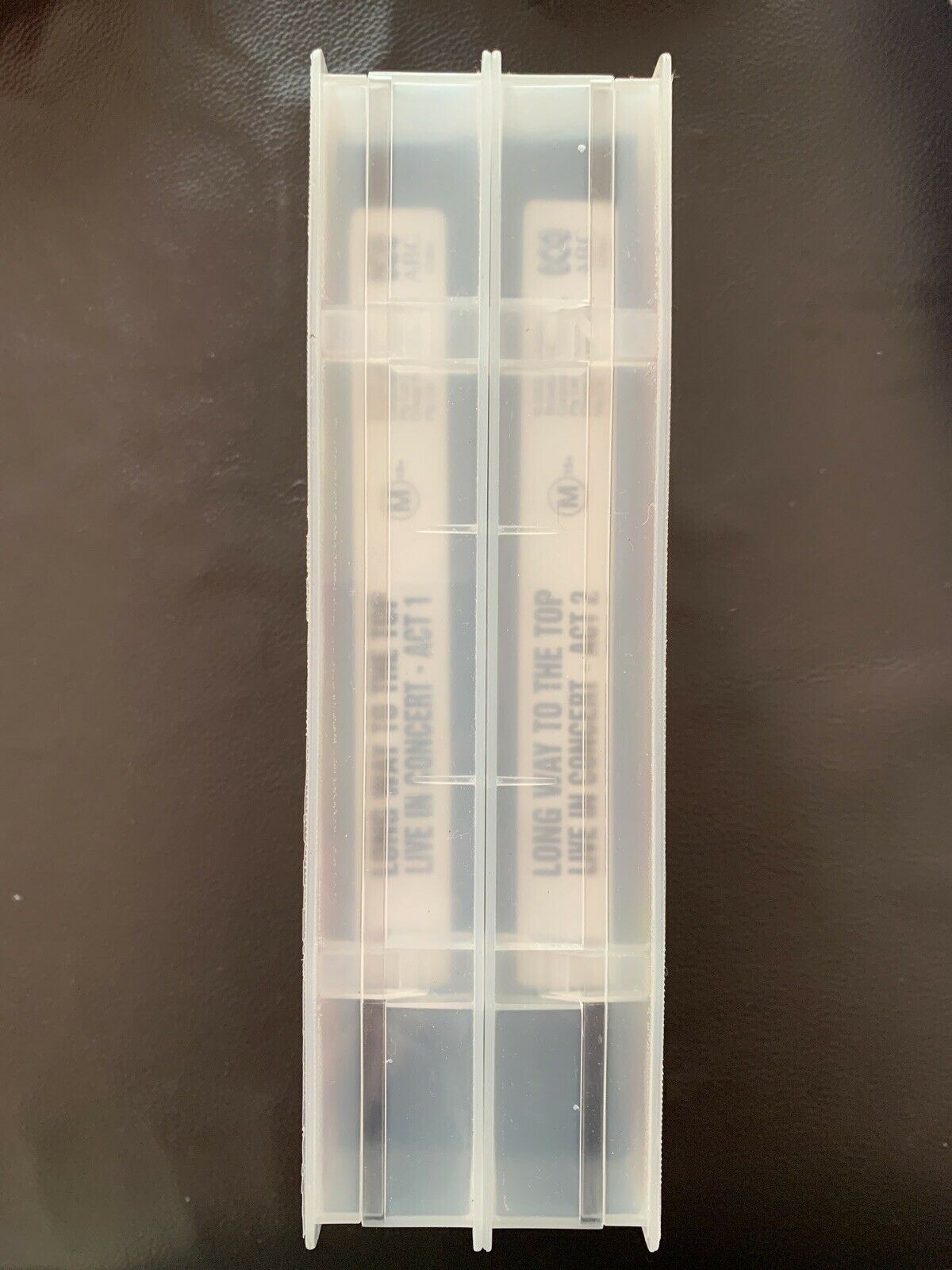 A Long Way To The Top, Live In Concert, Acts 1 & 2, VHS PAL Aussie Rock & Roll