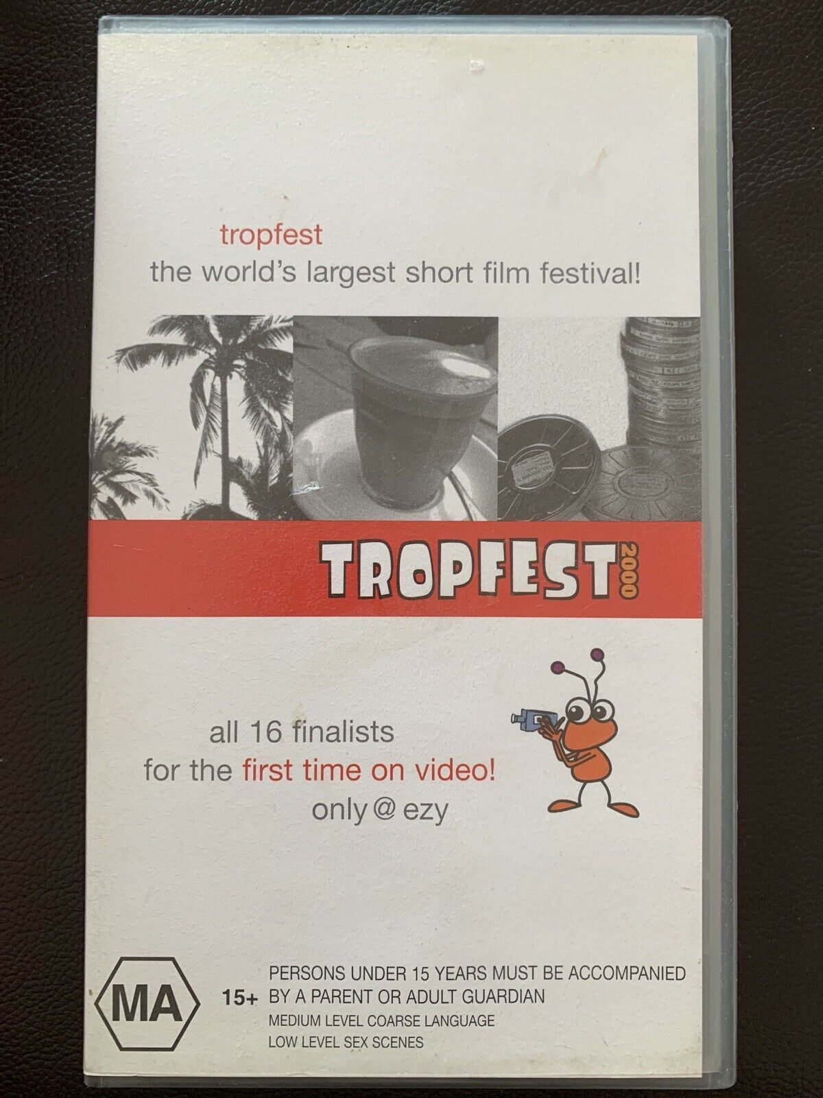 TROPFEST 2000 VHS VIDEO PAL~ A RARE FIND