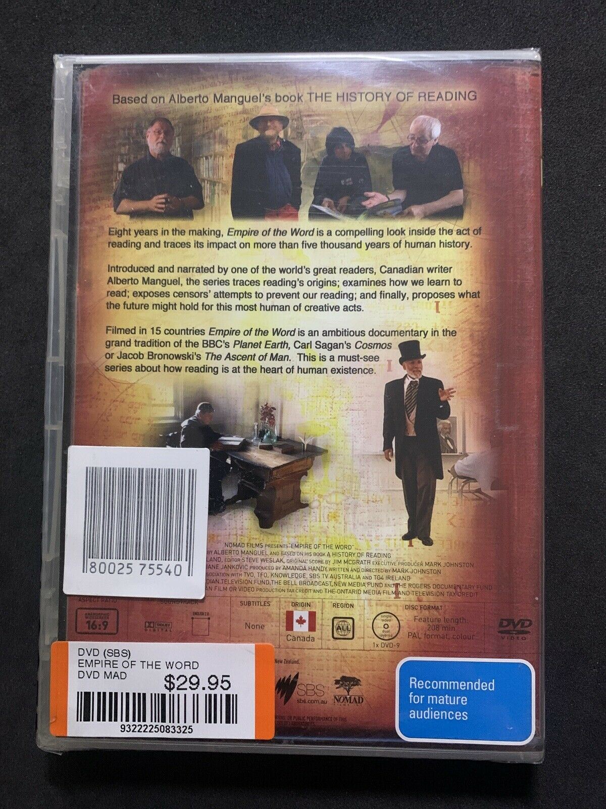 *New Sealed* Empire Of The Word (DVD, 2010) Region Free