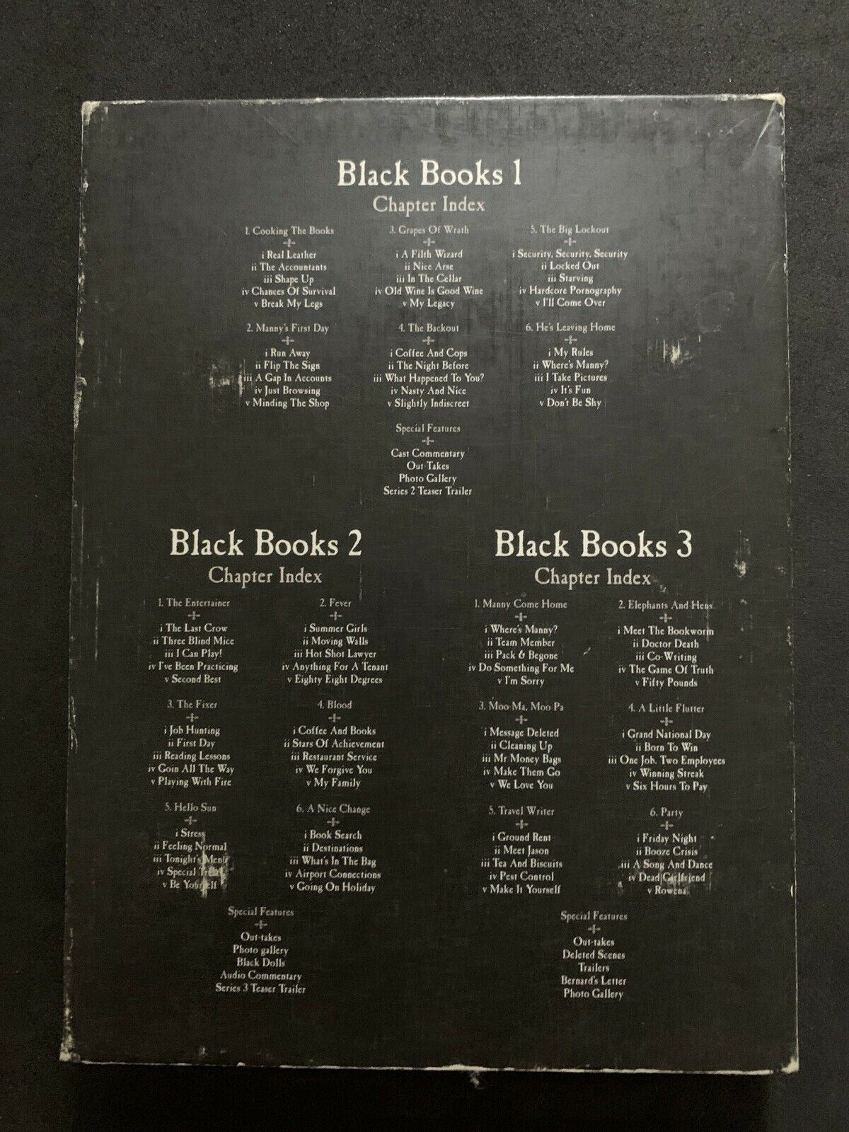 Black Books - The Complete Collection (DVD, 2011, 3-Disc Set) Region 4