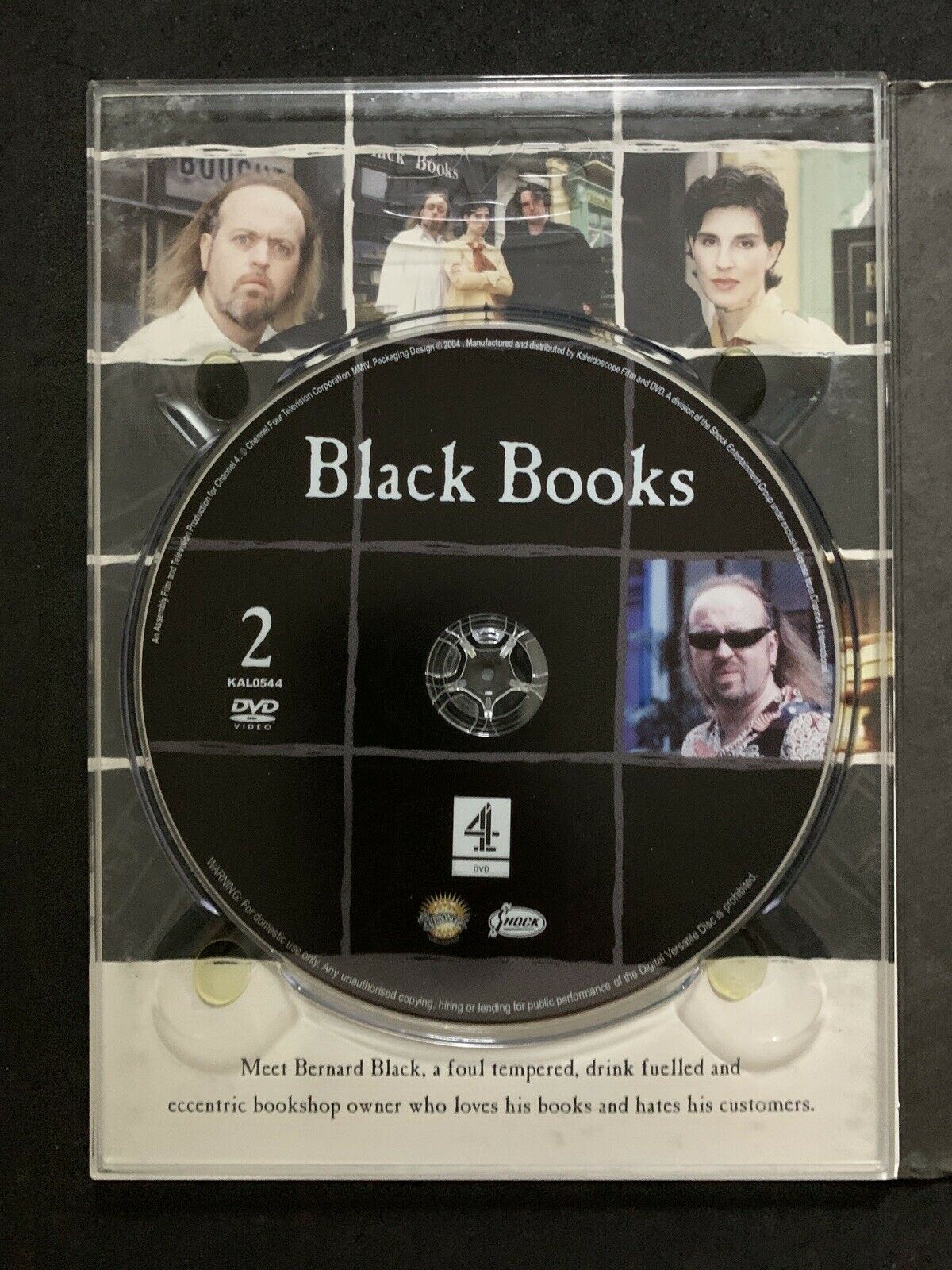 Black Books - The Complete Collection (DVD, 2011, 3-Disc Set) Region 4