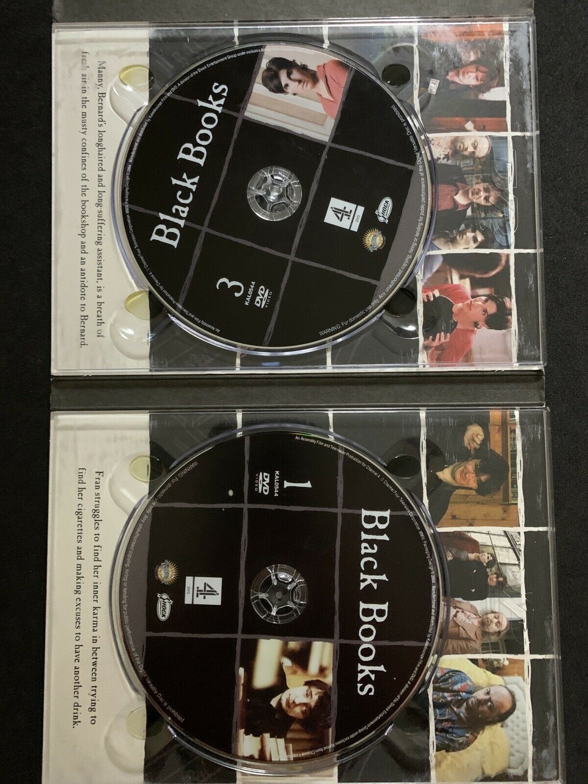 Black Books - The Complete Collection (DVD, 2011, 3-Disc Set) Region 4