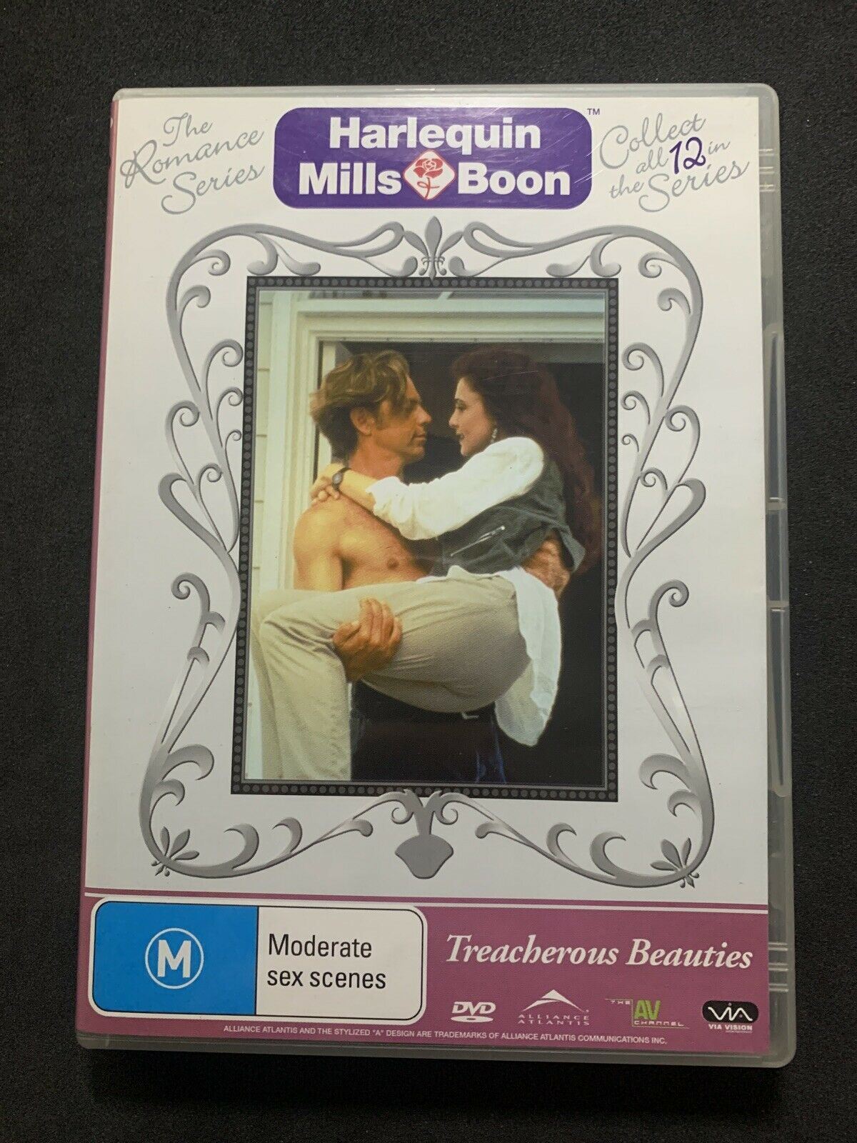 Harlequin Mills & Boon's Treacherous Beauties (DVD, 1994) Emma Samms, Bruce Gree