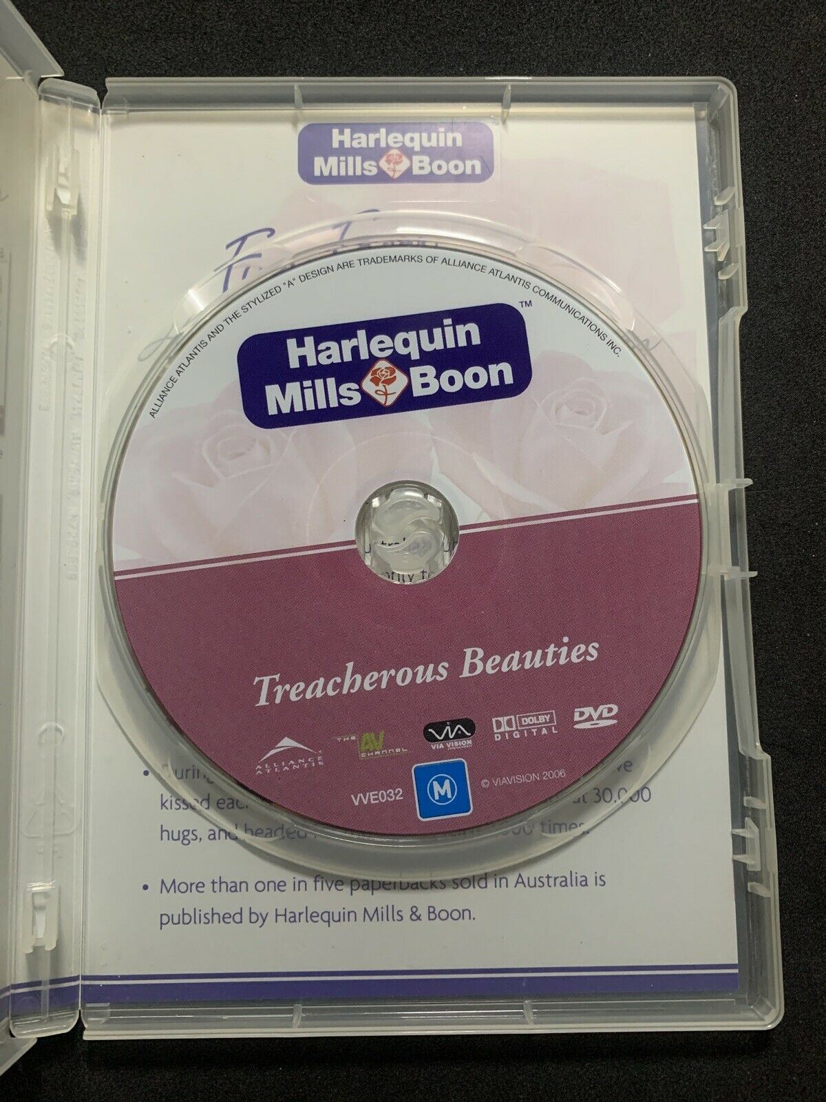 Harlequin Mills & Boon's Treacherous Beauties (DVD, 1994) Emma Samms, Bruce Gree