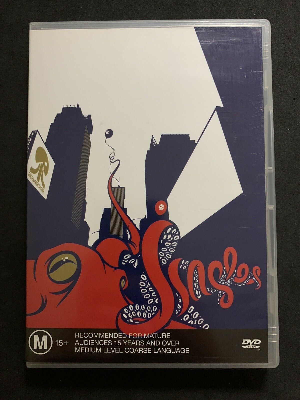 REGURGITATOR - Jingles (Music Videos etc) Best Of + Doco DVD Exc Cond!