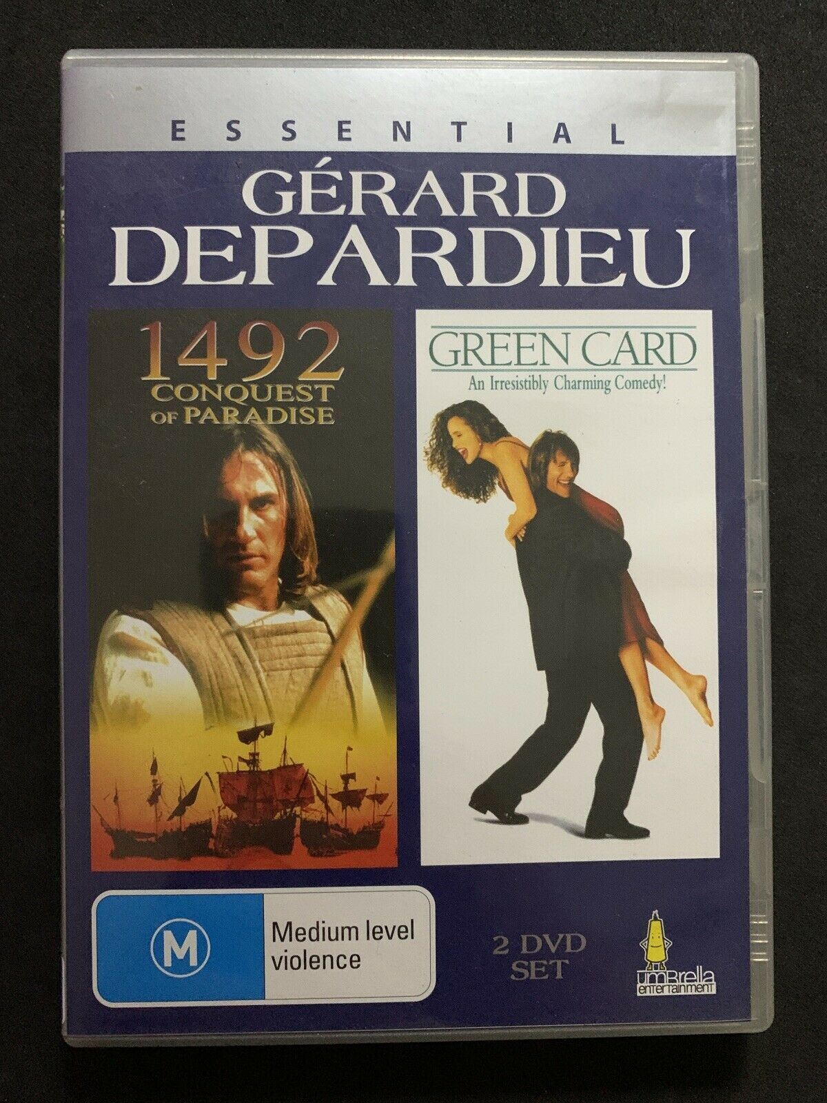 Essential Gerard Depardieu Collection - 1492 & Green Card - DVD