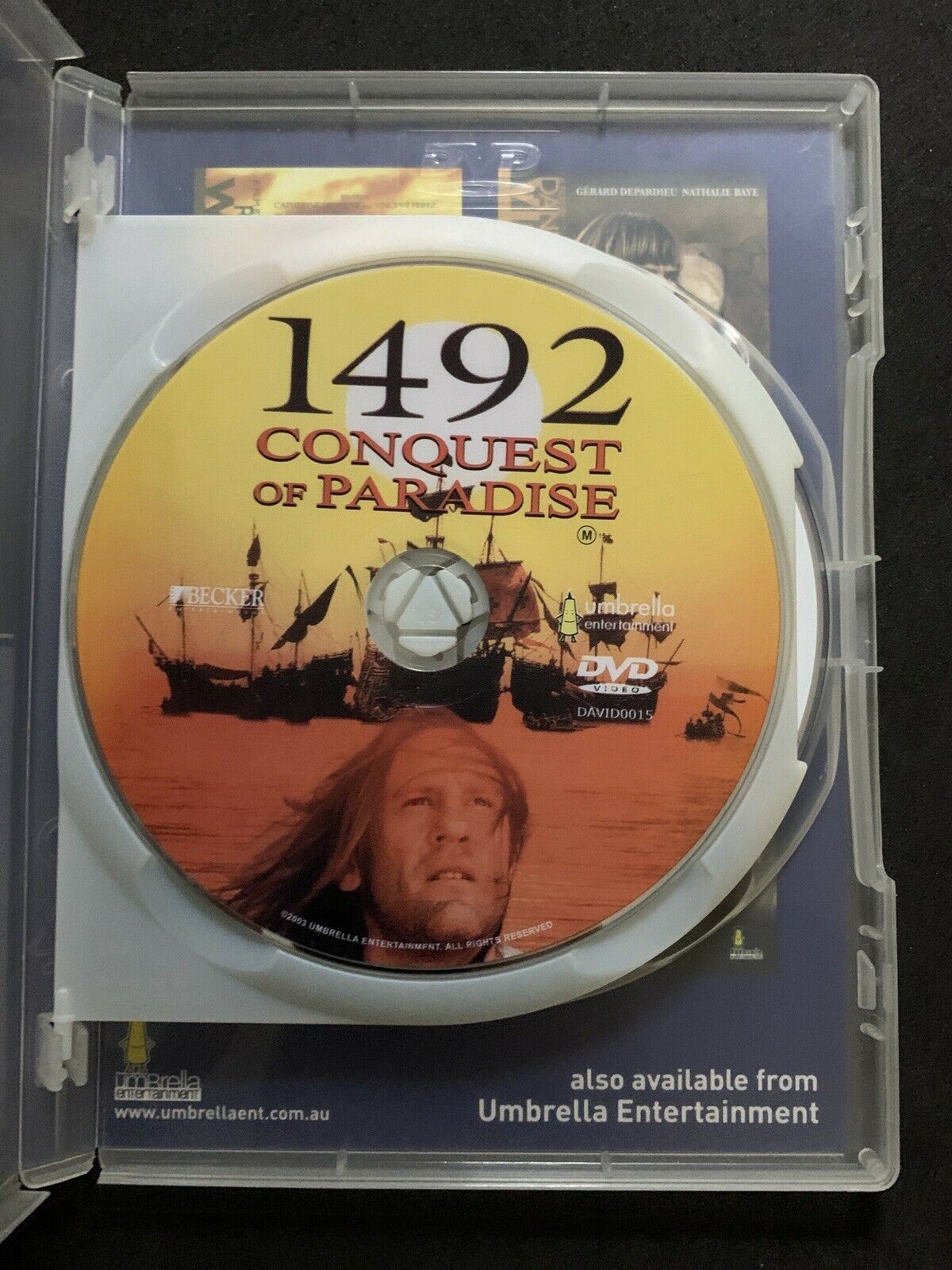 Essential Gerard Depardieu Collection - 1492 & Green Card - DVD