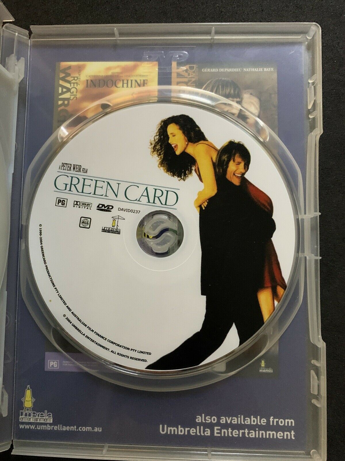 Essential Gerard Depardieu Collection - 1492 & Green Card - DVD