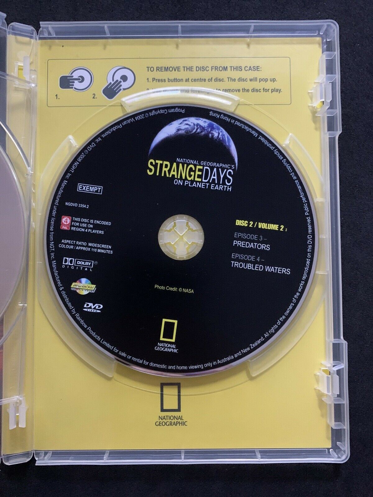 National Geographic: Strange Days On Planet Earth (DVD, 2-Disc)