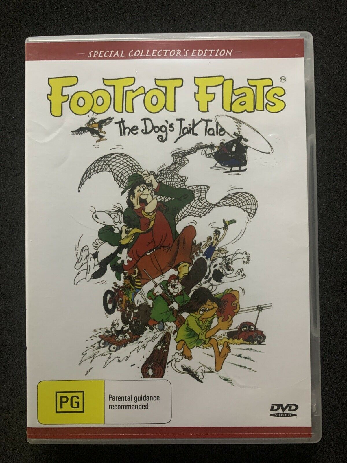 Footrot Flats - The Dog's Tale (DVD, 1986) Animation Movie
